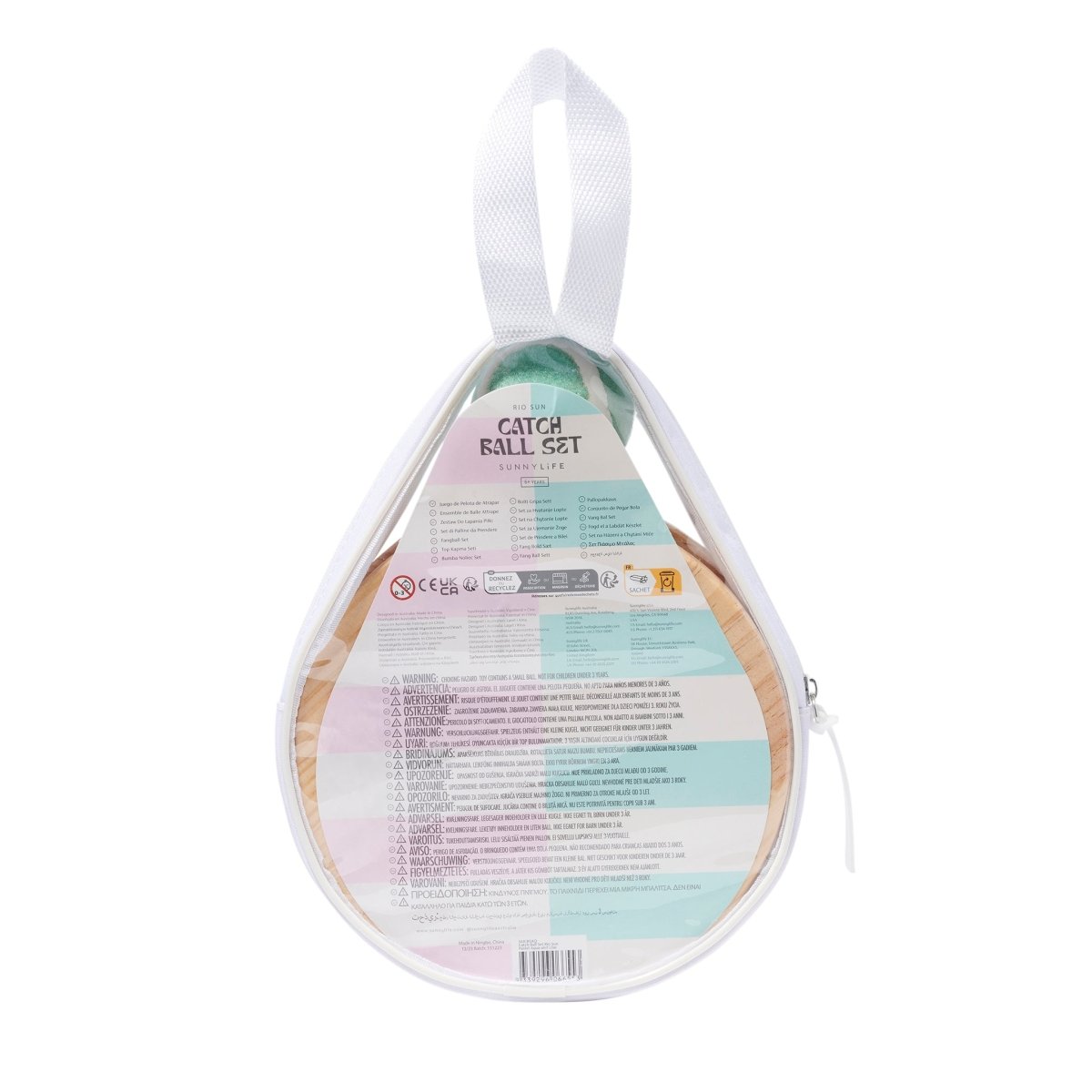 Catch Ball Set - Rio Sun - SUNNYLiFE EU
