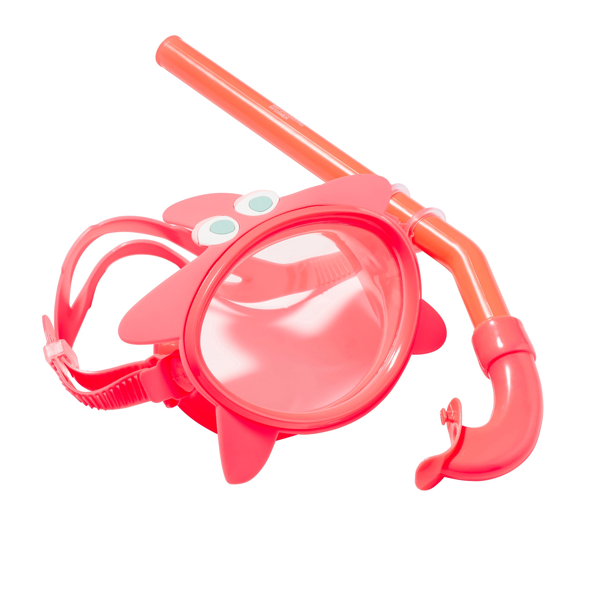 Kids Snorkel Set Small - Melody the Mermaid Pink