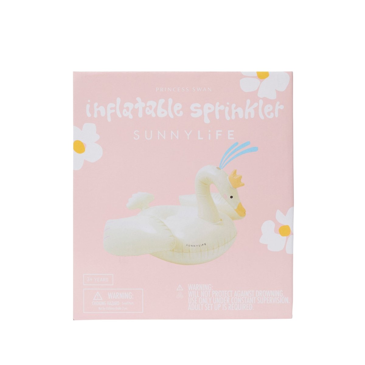 Inflatable Sprinkler - Princess Swan - SUNNYLiFE EU
