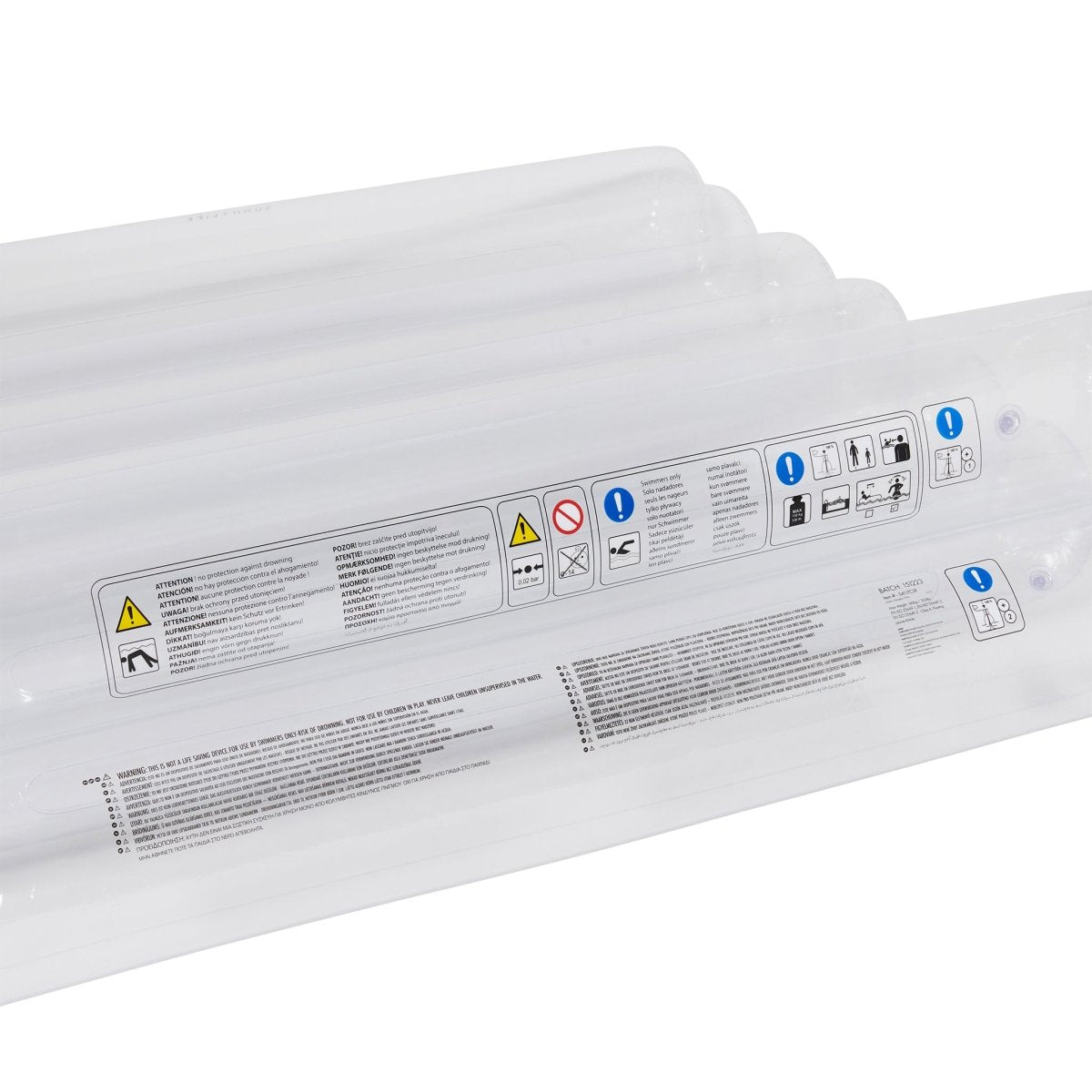 Luxe Twin Tube Lilo - Le Weekend - SUNNYLiFE EU