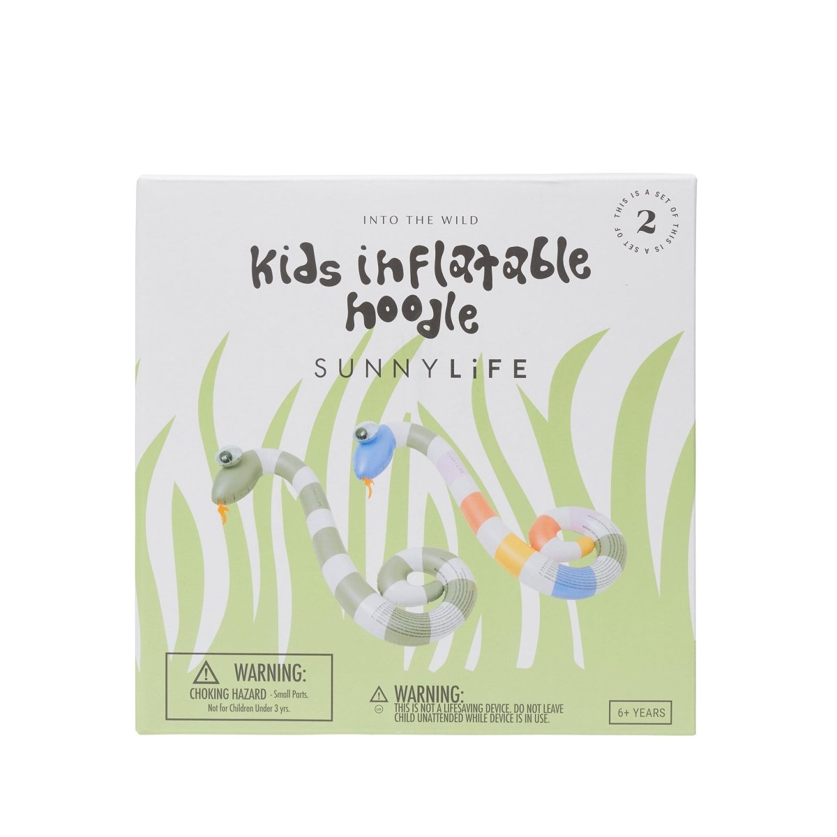 Kids Inflatable Noodle - Into the Wild - SUNNYLiFE EU