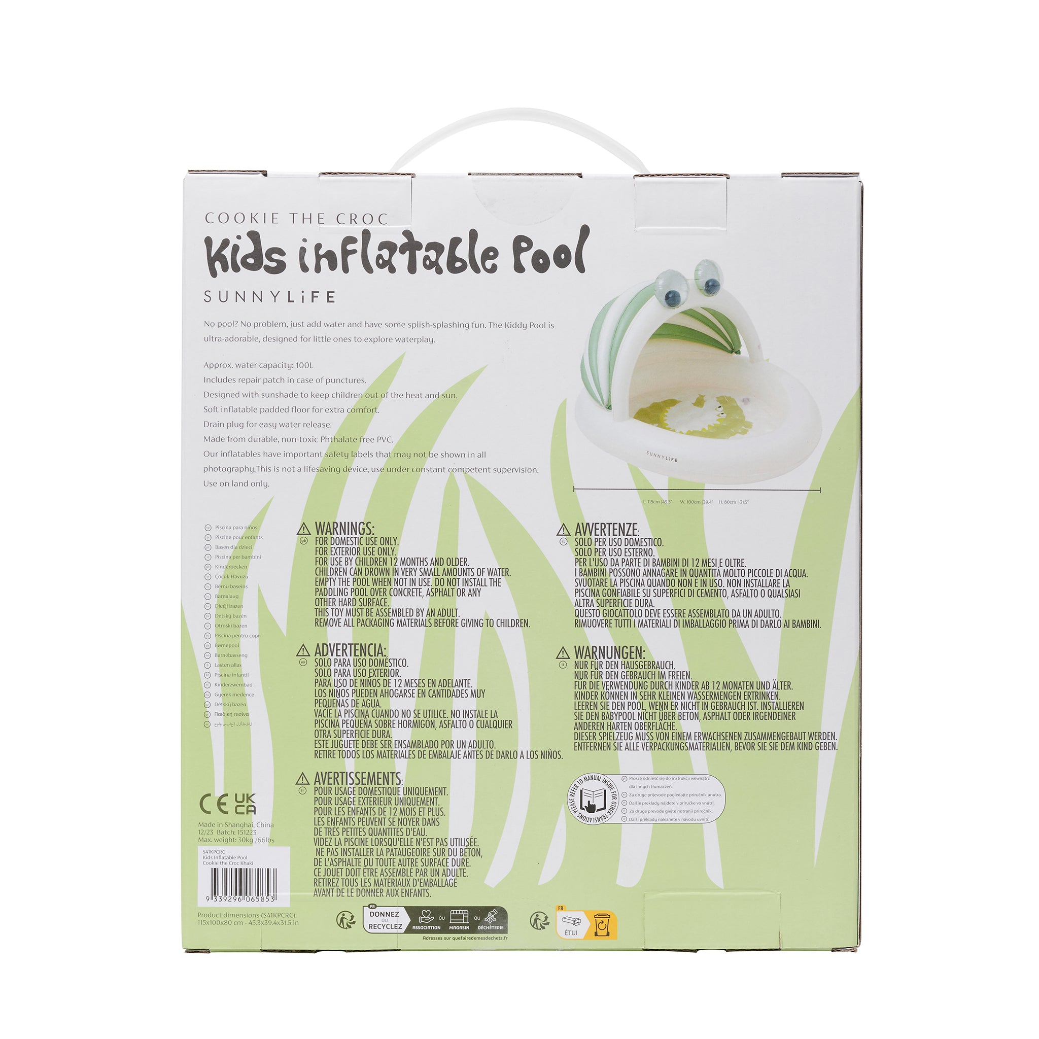 Kids Inflatable Pool