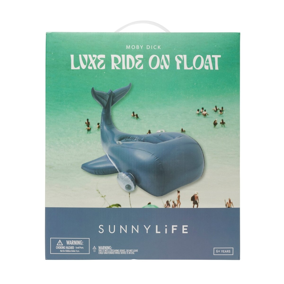 Luxe Ride - On Float - Moby Dick - SUNNYLiFE EU
