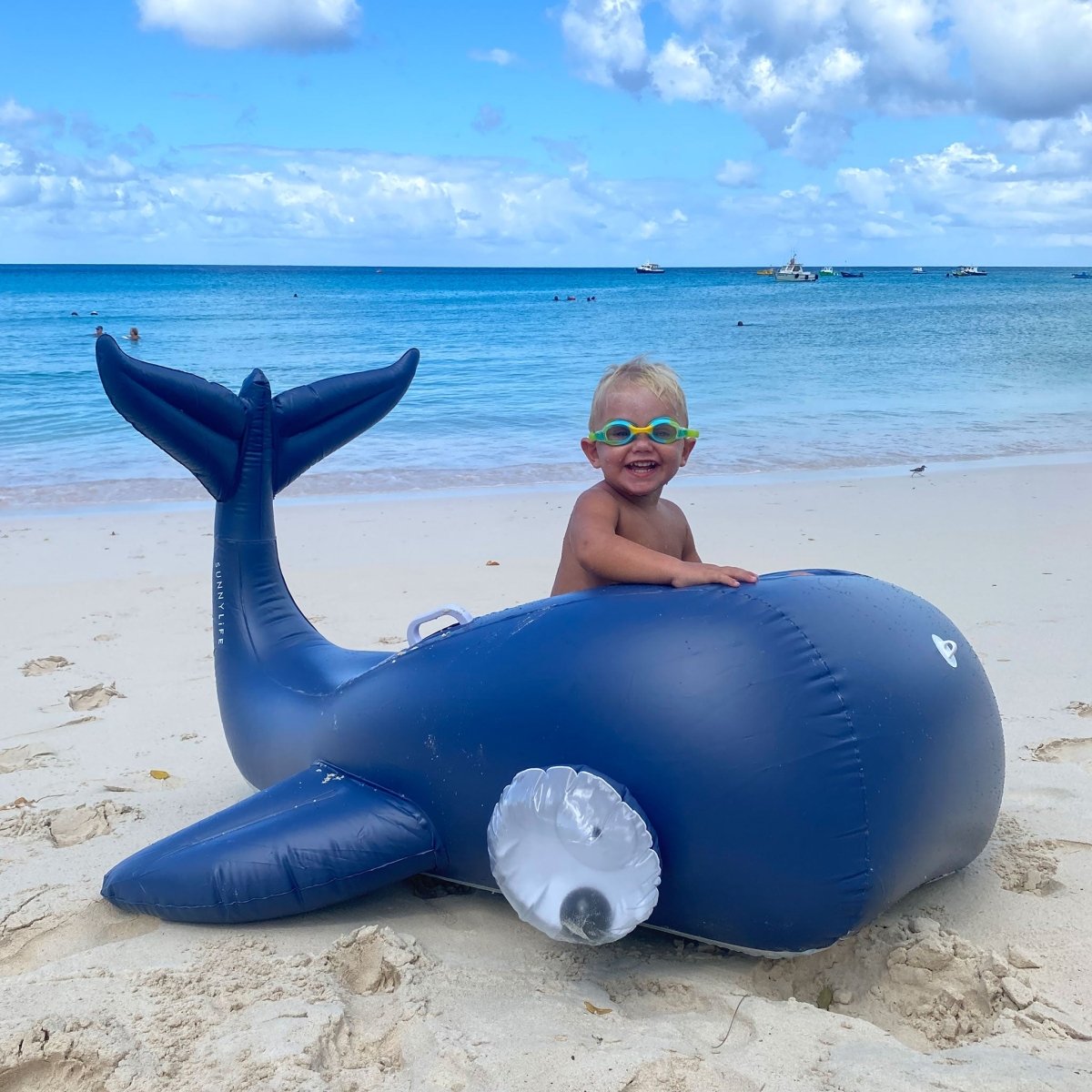 Luxe Ride - On Float - Moby Dick - SUNNYLiFE EU