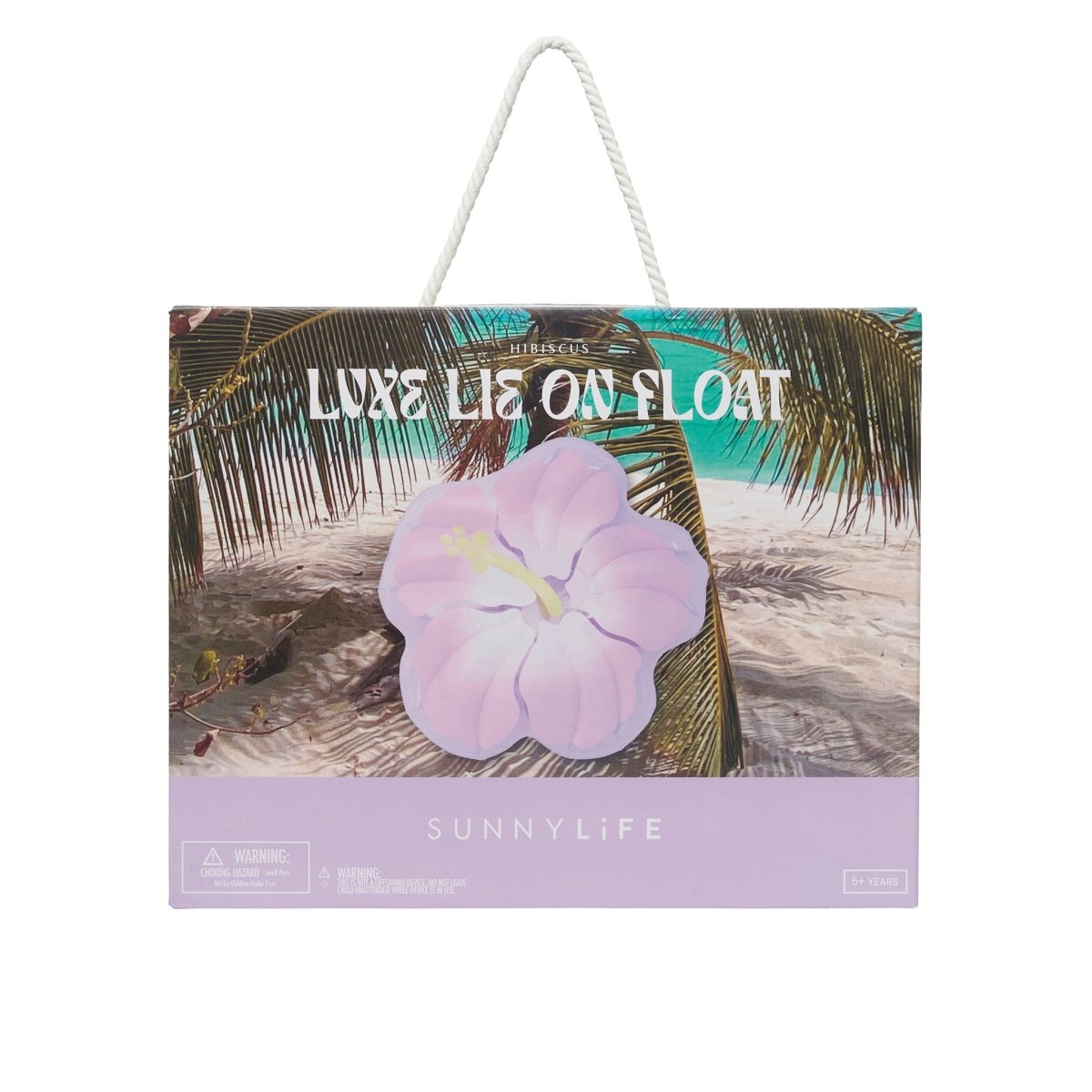 Luxe Lie - On Float - Hibiscus - SUNNYLiFE EU