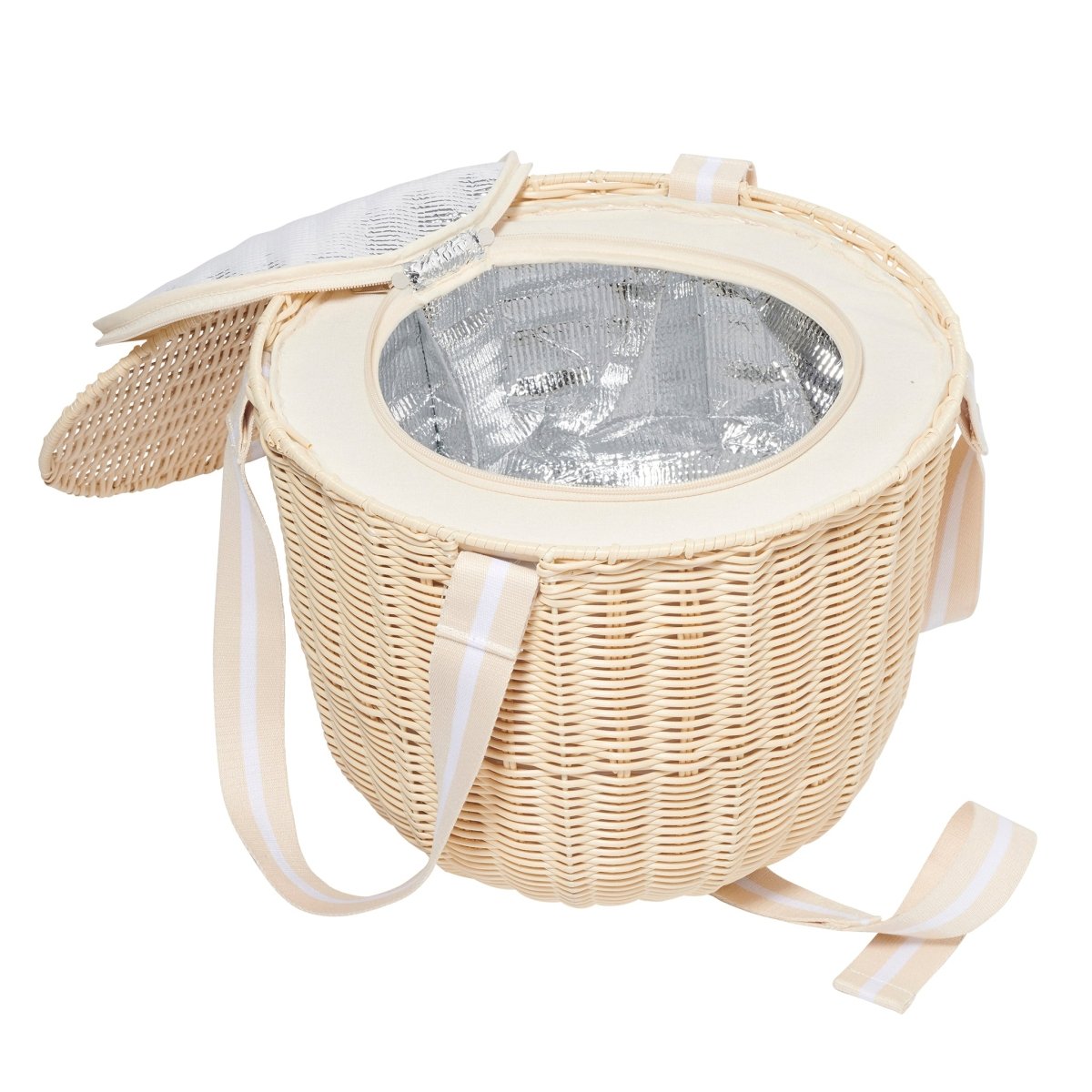 Round Picnic Cooler Basket - SUNNYLiFE EU