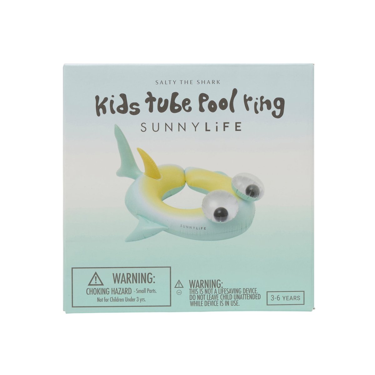 Kids Tube Pool Ring - Salty the Shark - SUNNYLiFE EU