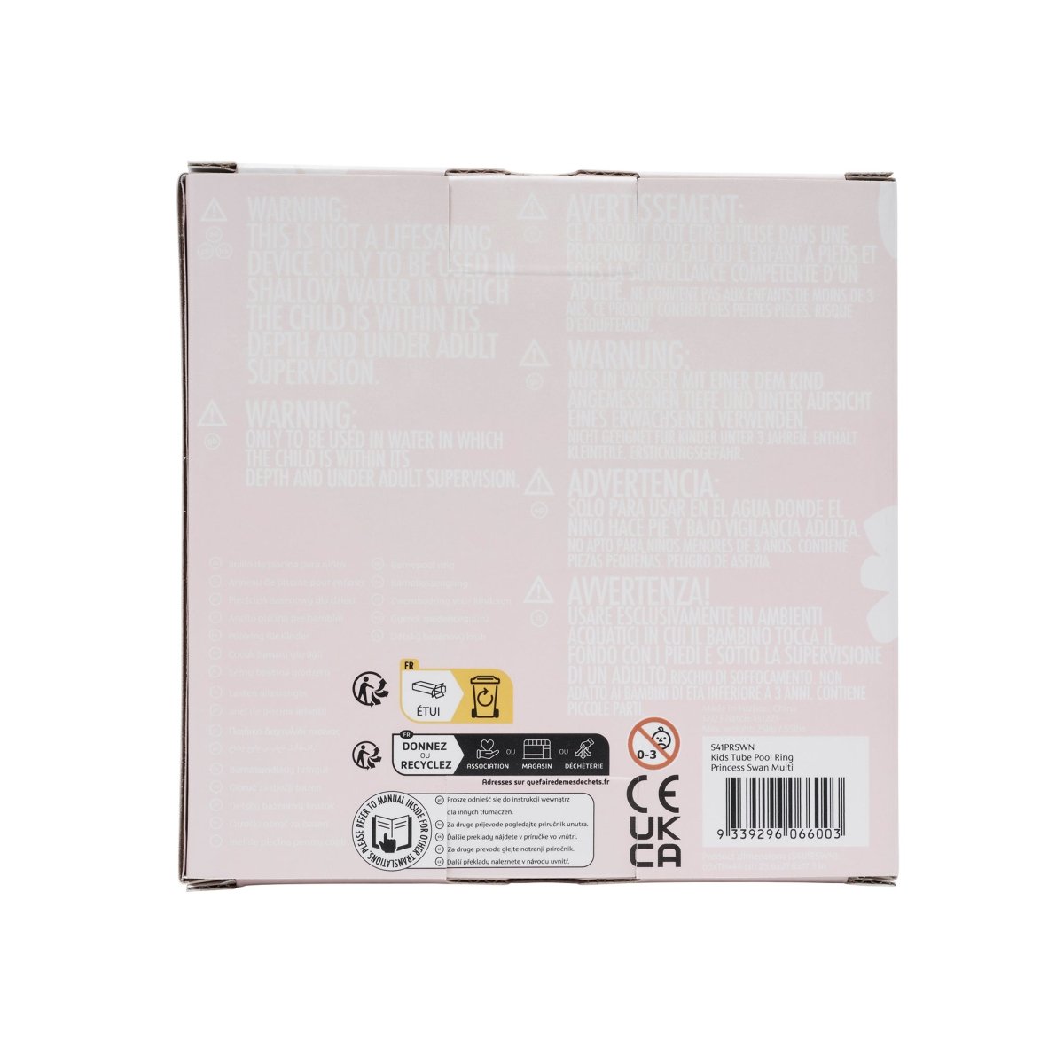 Kids Tube Pool Ring - Princess Swan - SUNNYLiFE EU