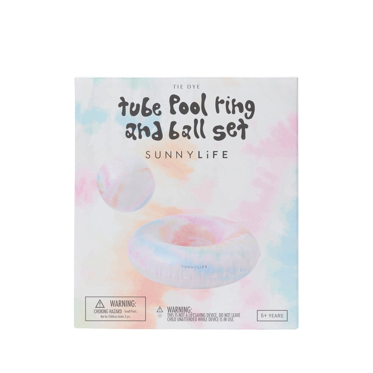 Tube Pool Ring and Ball Set - SUNNYLiFE EU