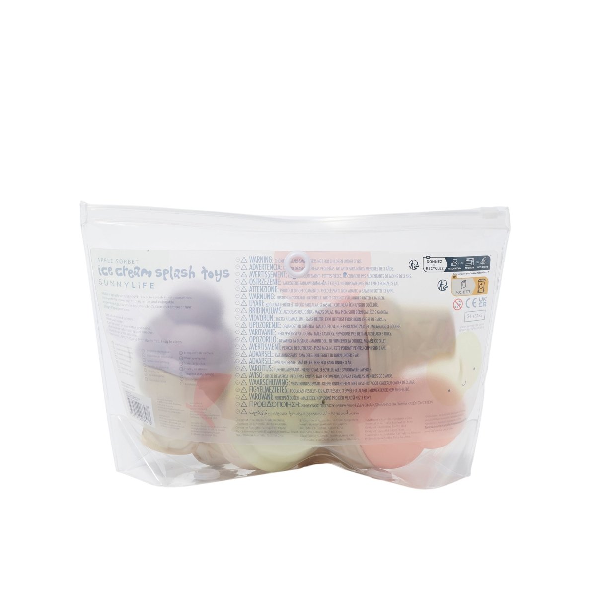 Ice Cream Splash Toys - SUNNYLiFE EU