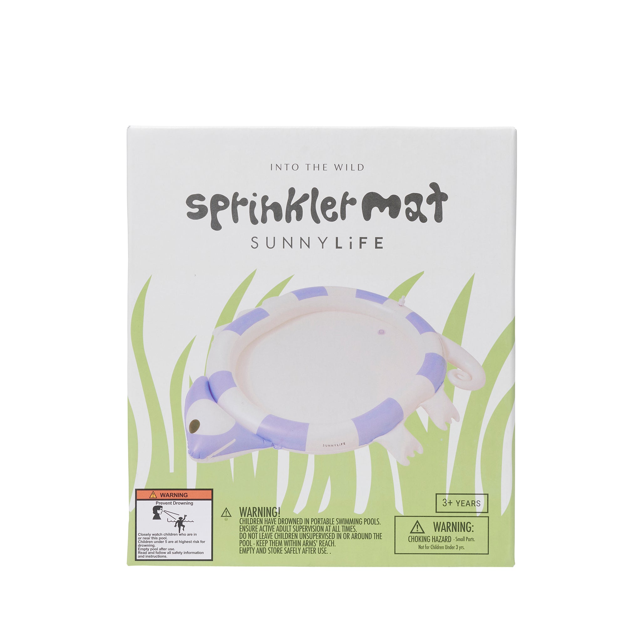 Kids Sprinkler Mat - Into the Wild