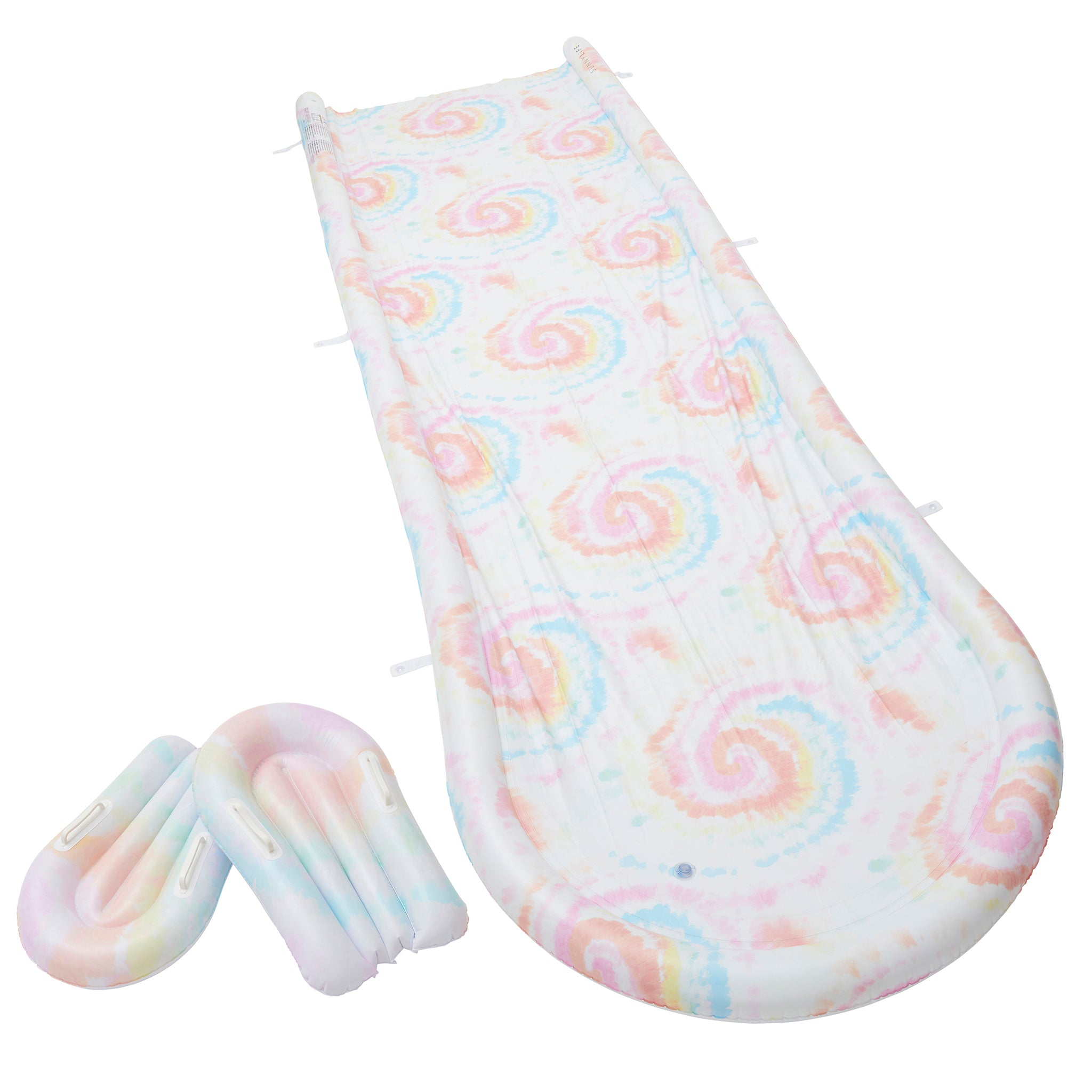 Slip, Slide and Body Board Set - Tie Dye Multi