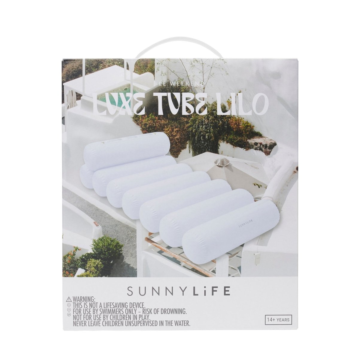 Luxe Tube Lilo - Le Weekend - SUNNYLiFE EU