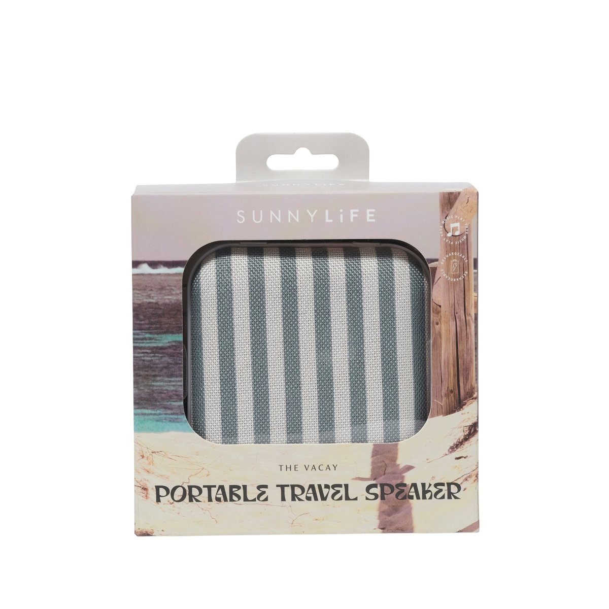 Portable Travel Speaker - The Vacay - SUNNYLiFE EU