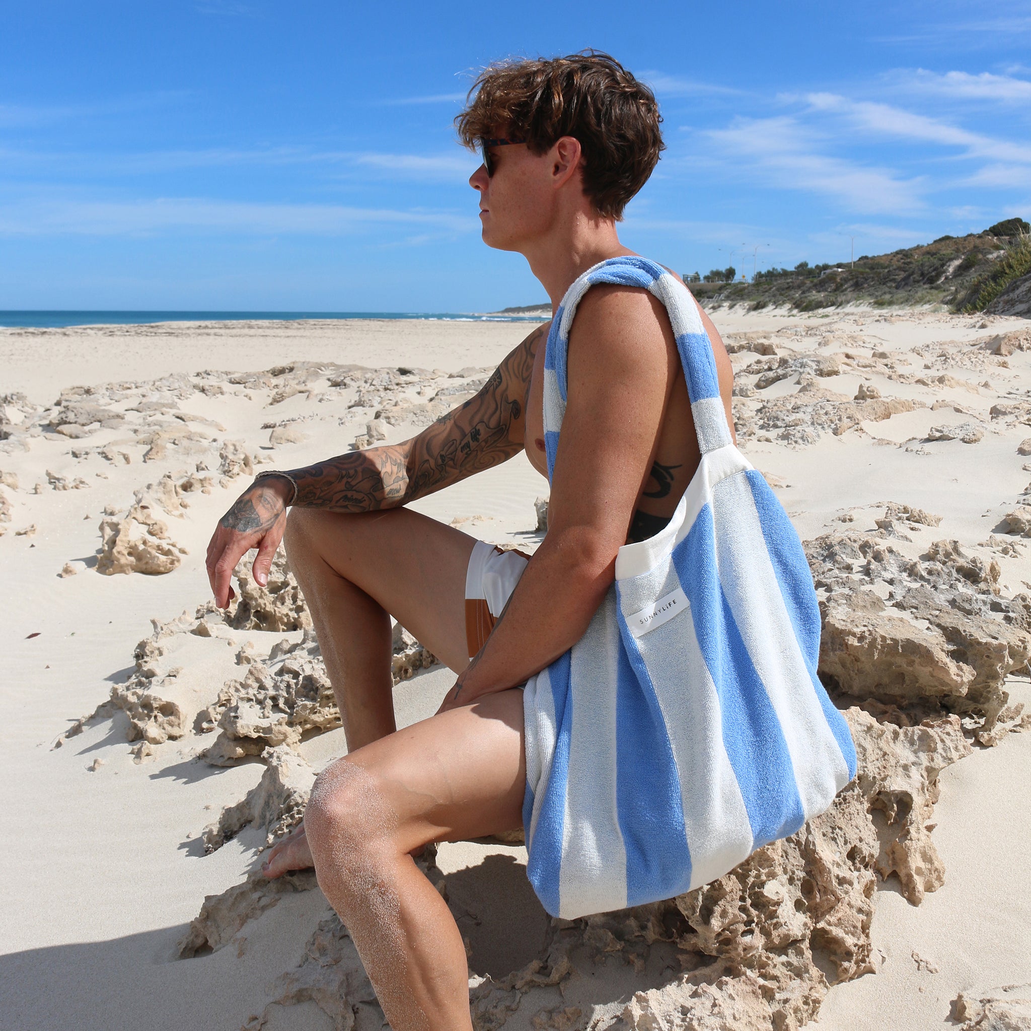 Twin Beach Towel