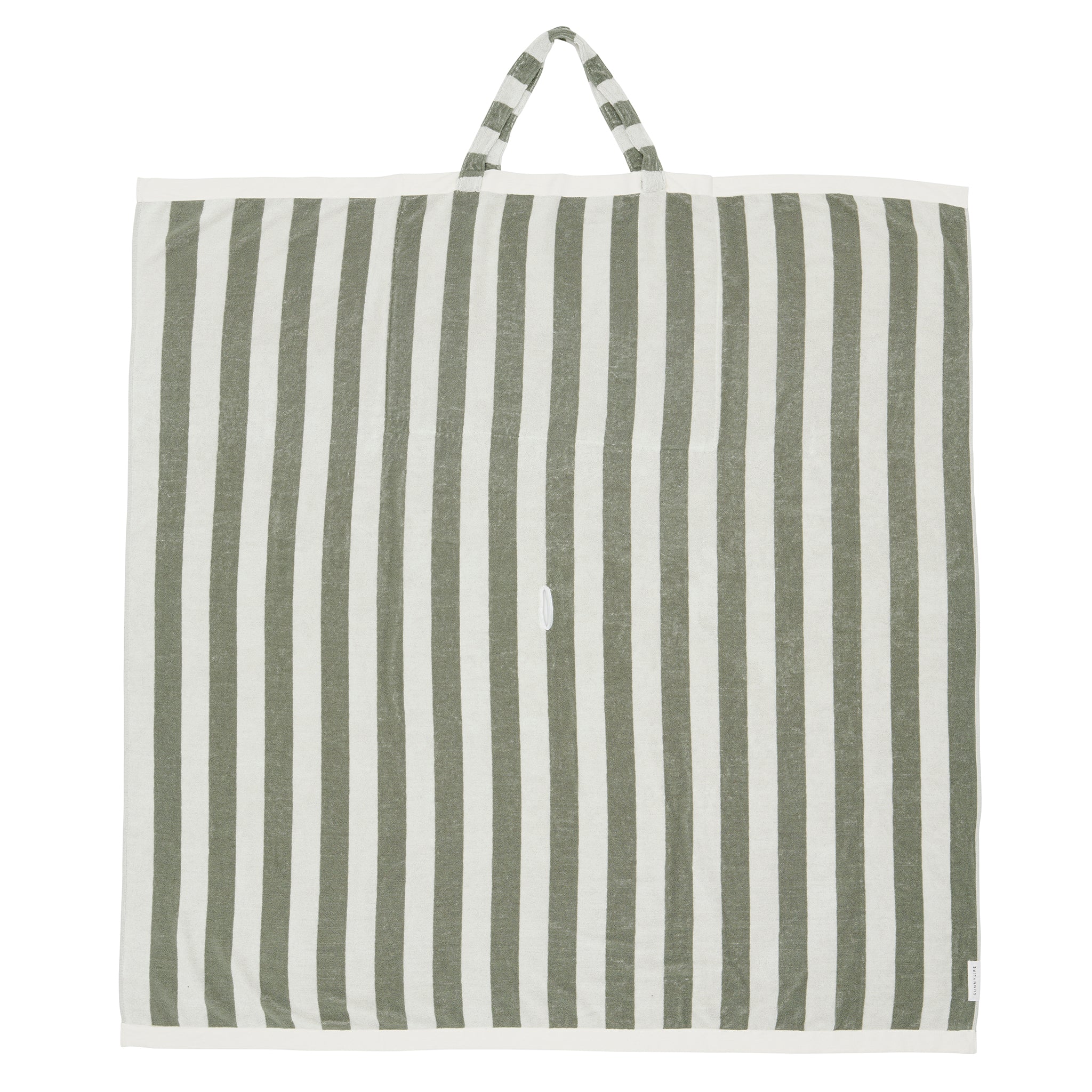 Twin Beach Towel 2-in-1 Tote Bag