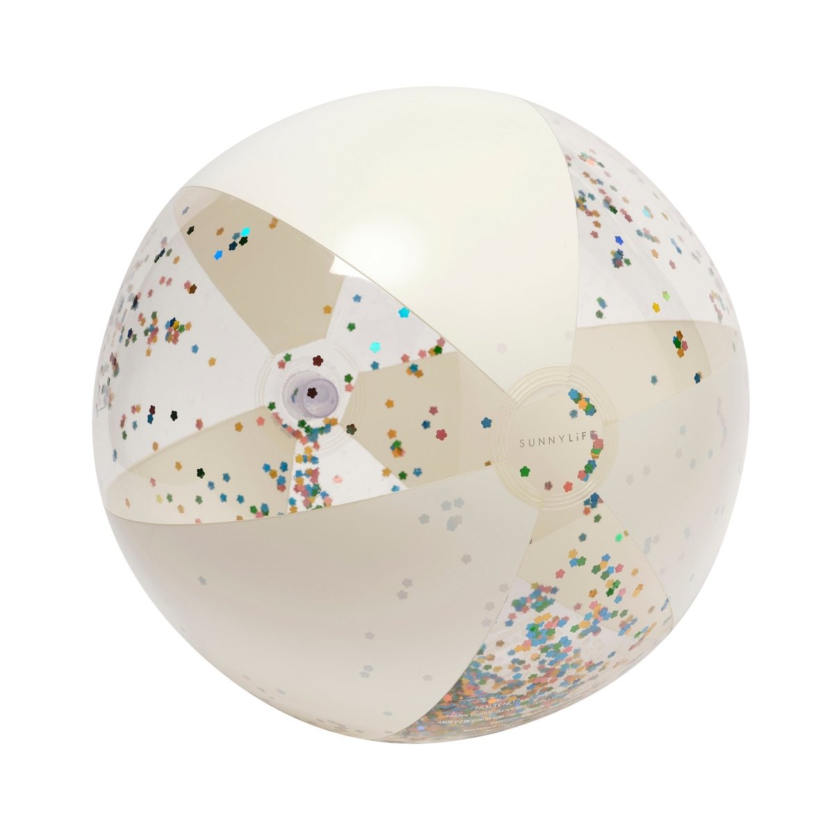 Inflatable Beach Ball - Cotton Candy - SUNNYLiFE EU