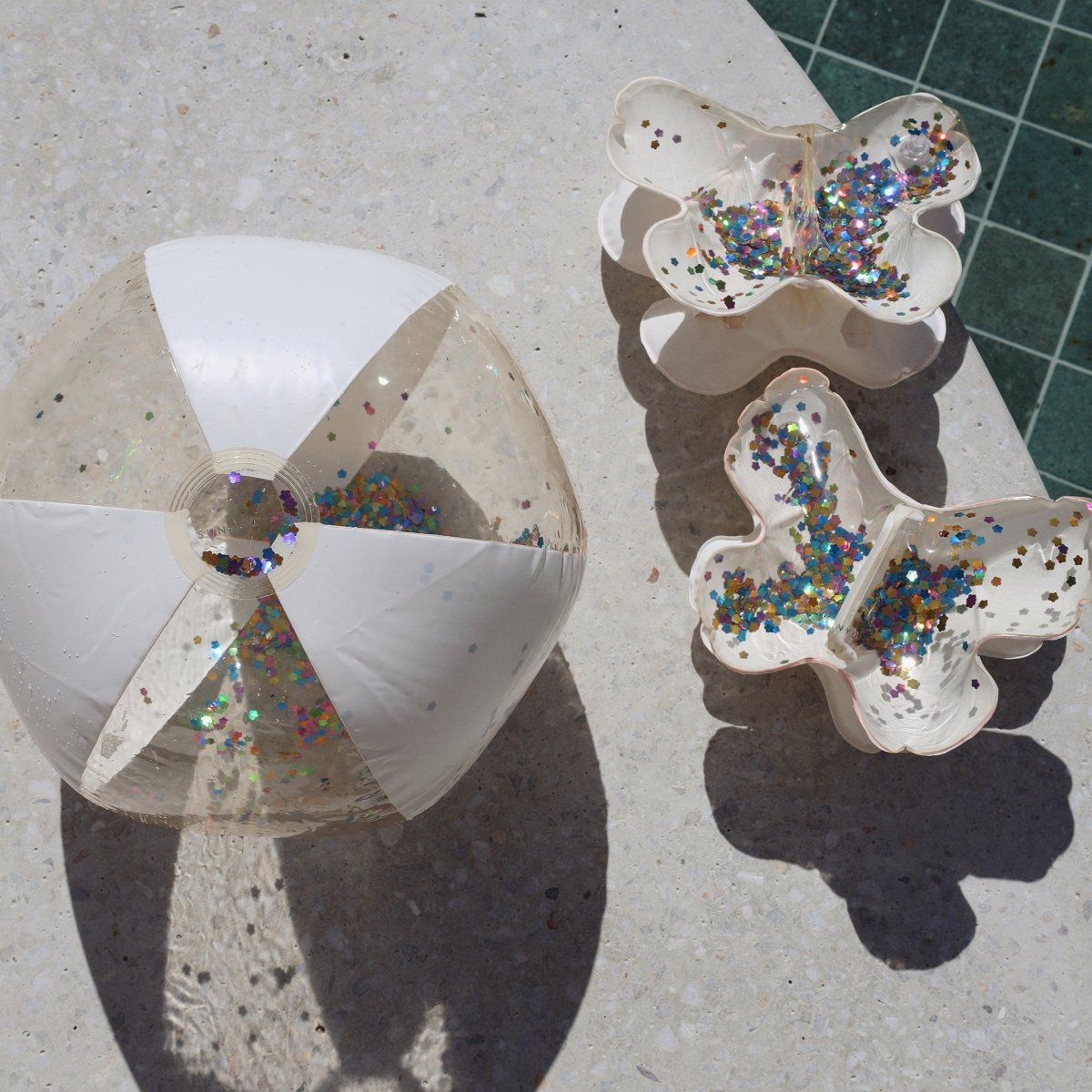 Inflatable Beach Ball - Cotton Candy - SUNNYLiFE EU