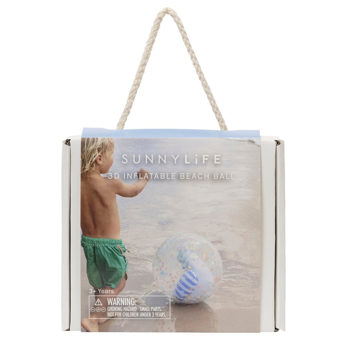 3D Inflatable Beach Ball - Sammy the Seagull - SUNNYLiFE EU