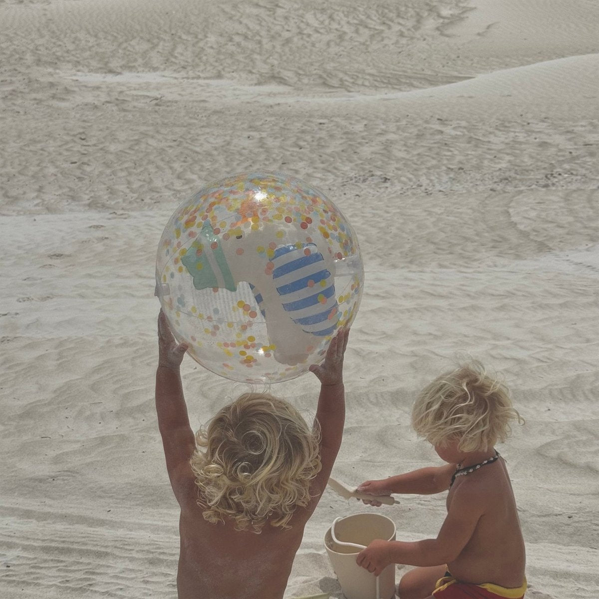 3D Inflatable Beach Ball - Sammy the Seagull - SUNNYLiFE EU