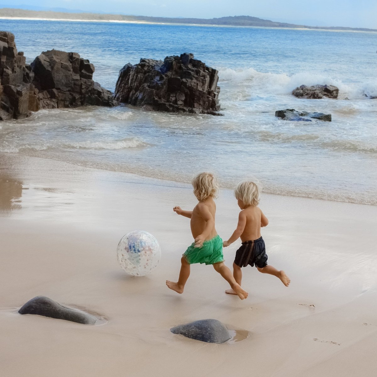 3D Inflatable Beach Ball - Sammy the Seagull - SUNNYLiFE EU