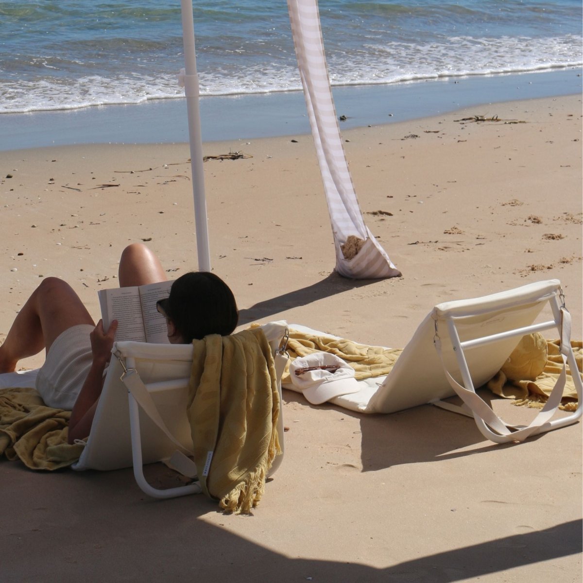 Reclining Beach Chair - Casa - SUNNYLiFE EU