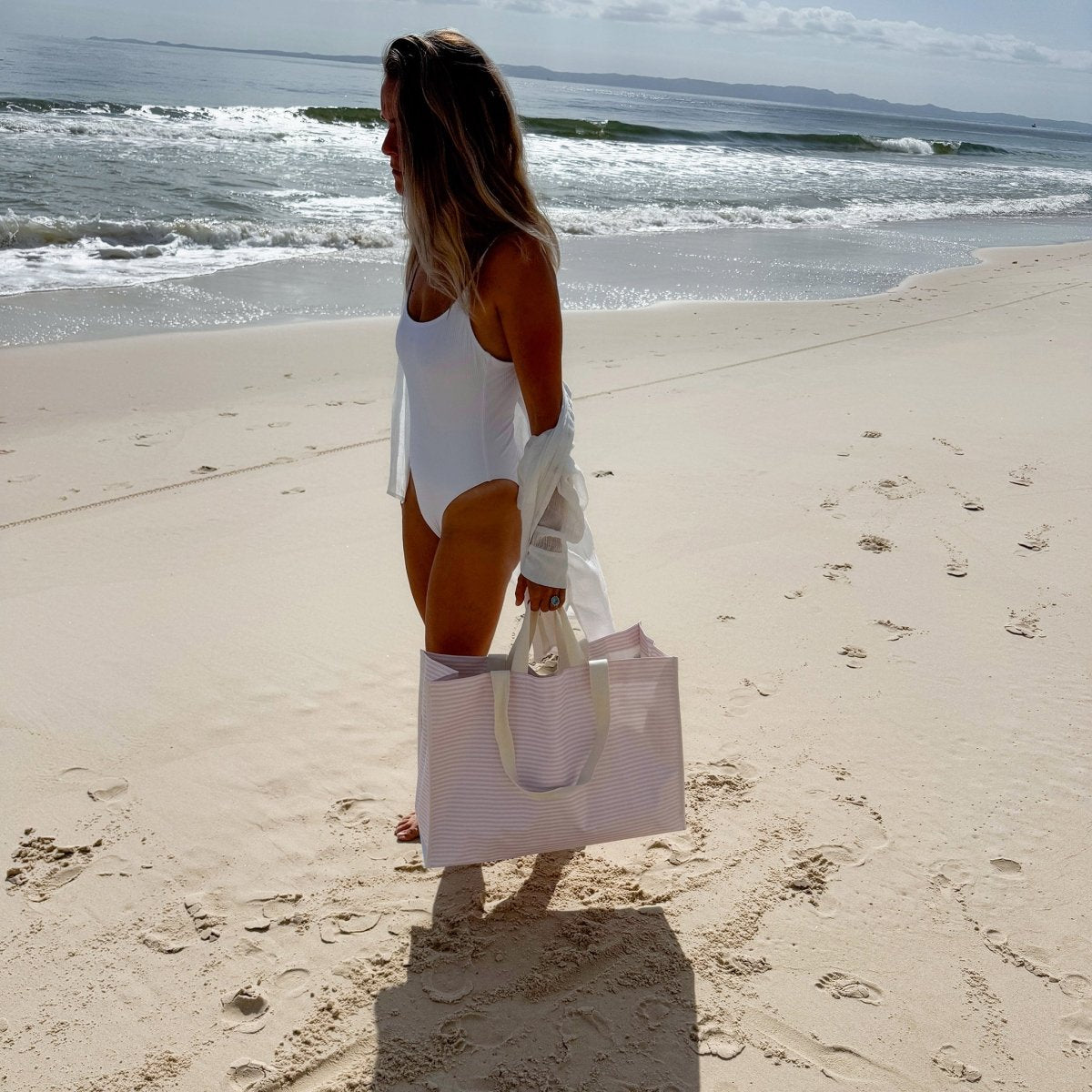 Carryall Beach Bag - Lazy Days - SUNNYLiFE EU