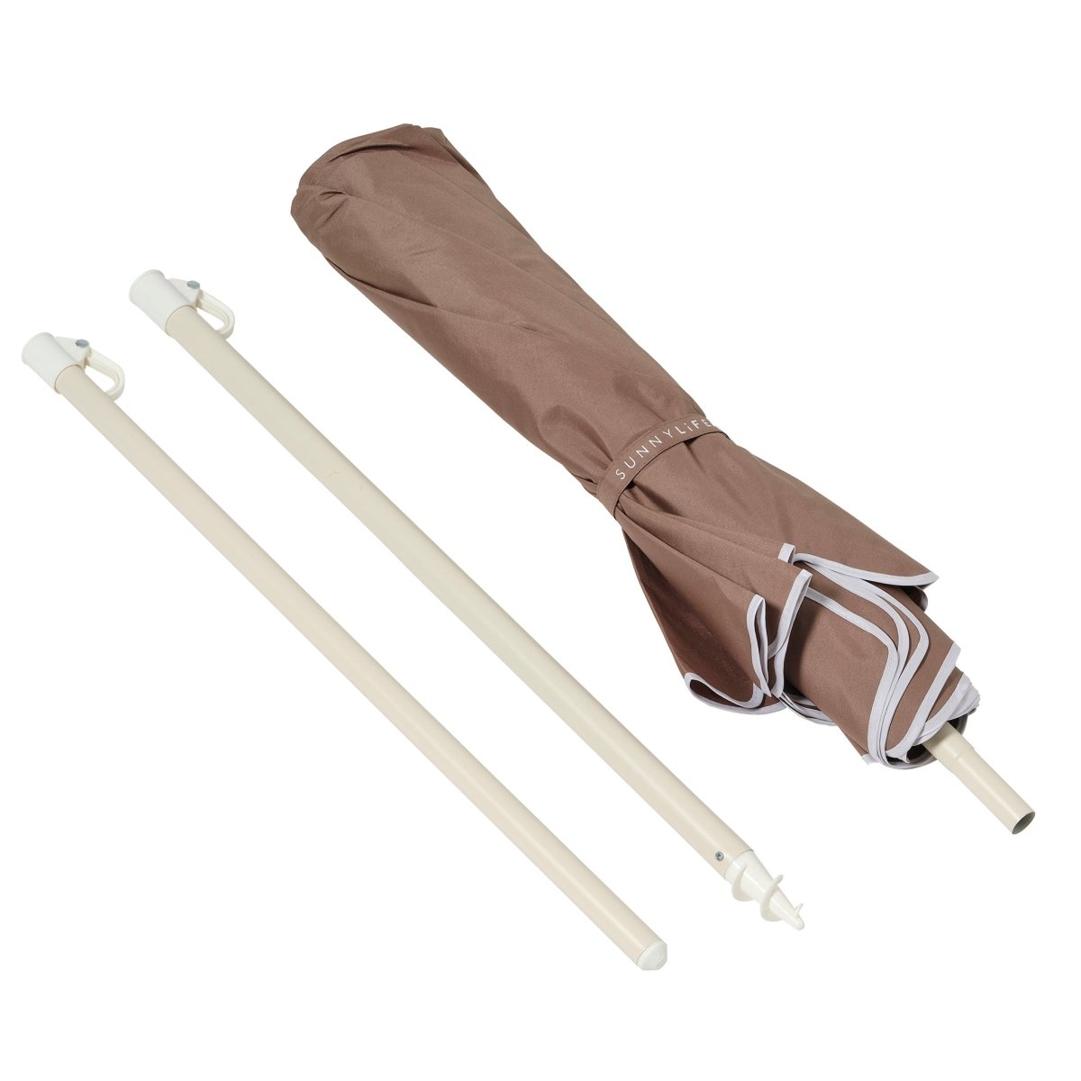 Compact Beach Umbrella - Rustico - SUNNYLiFE EU