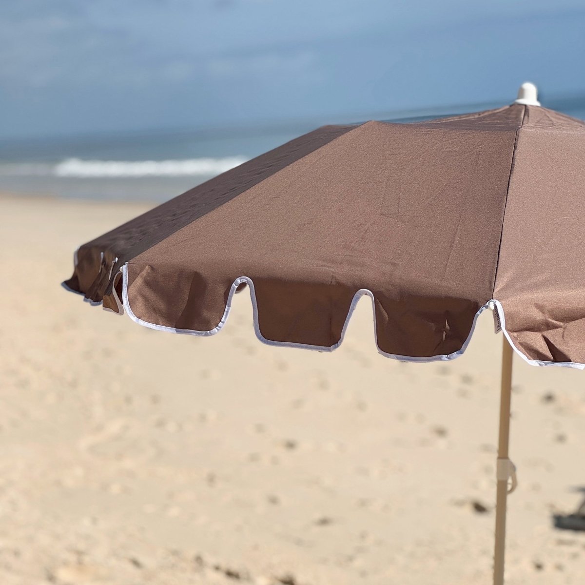 Compact Beach Umbrella - Rustico - SUNNYLiFE EU