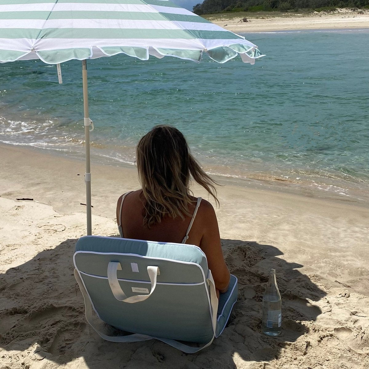 Compact Beach Umbrella - La Palma - SUNNYLiFE EU