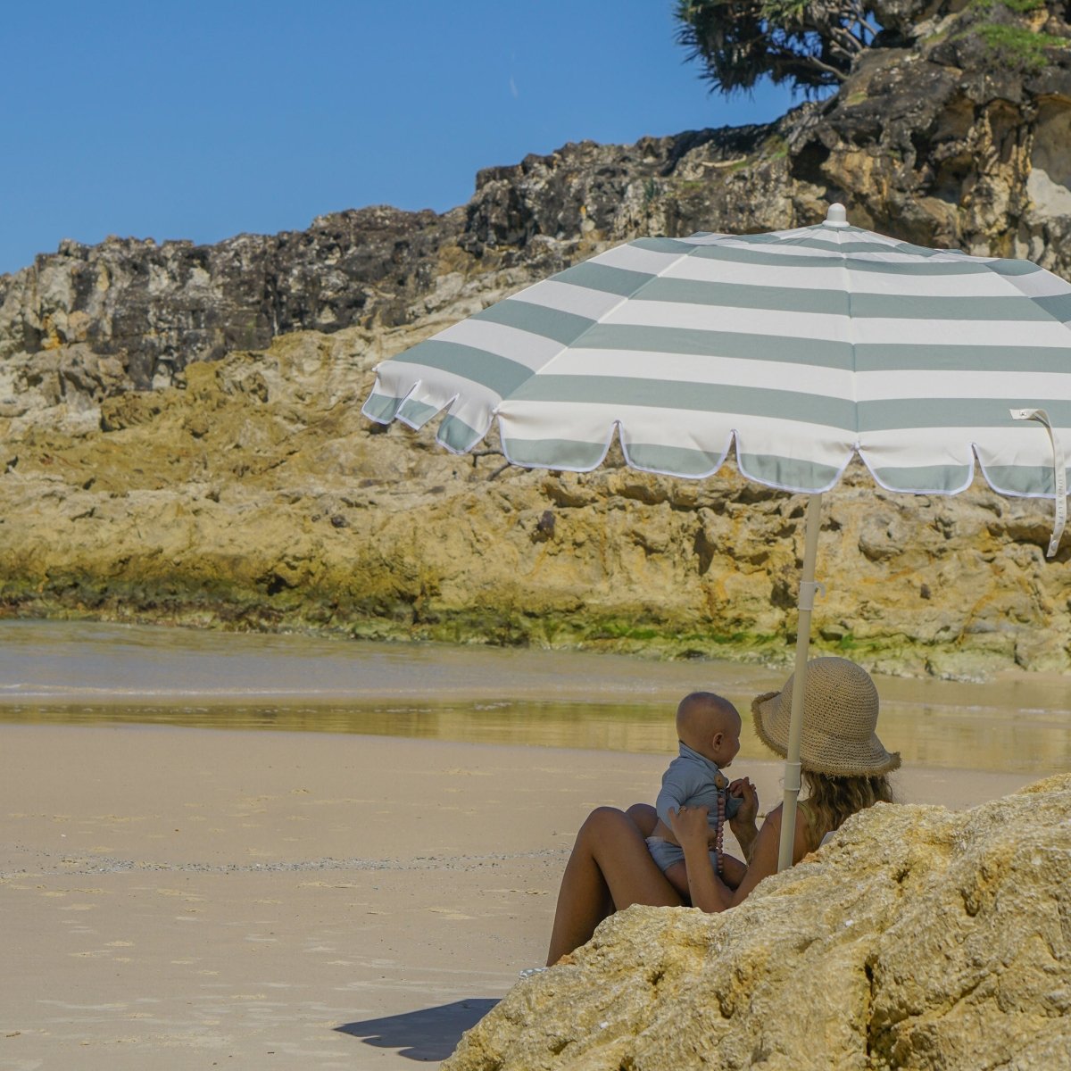 Compact Beach Umbrella - La Palma - SUNNYLiFE EU