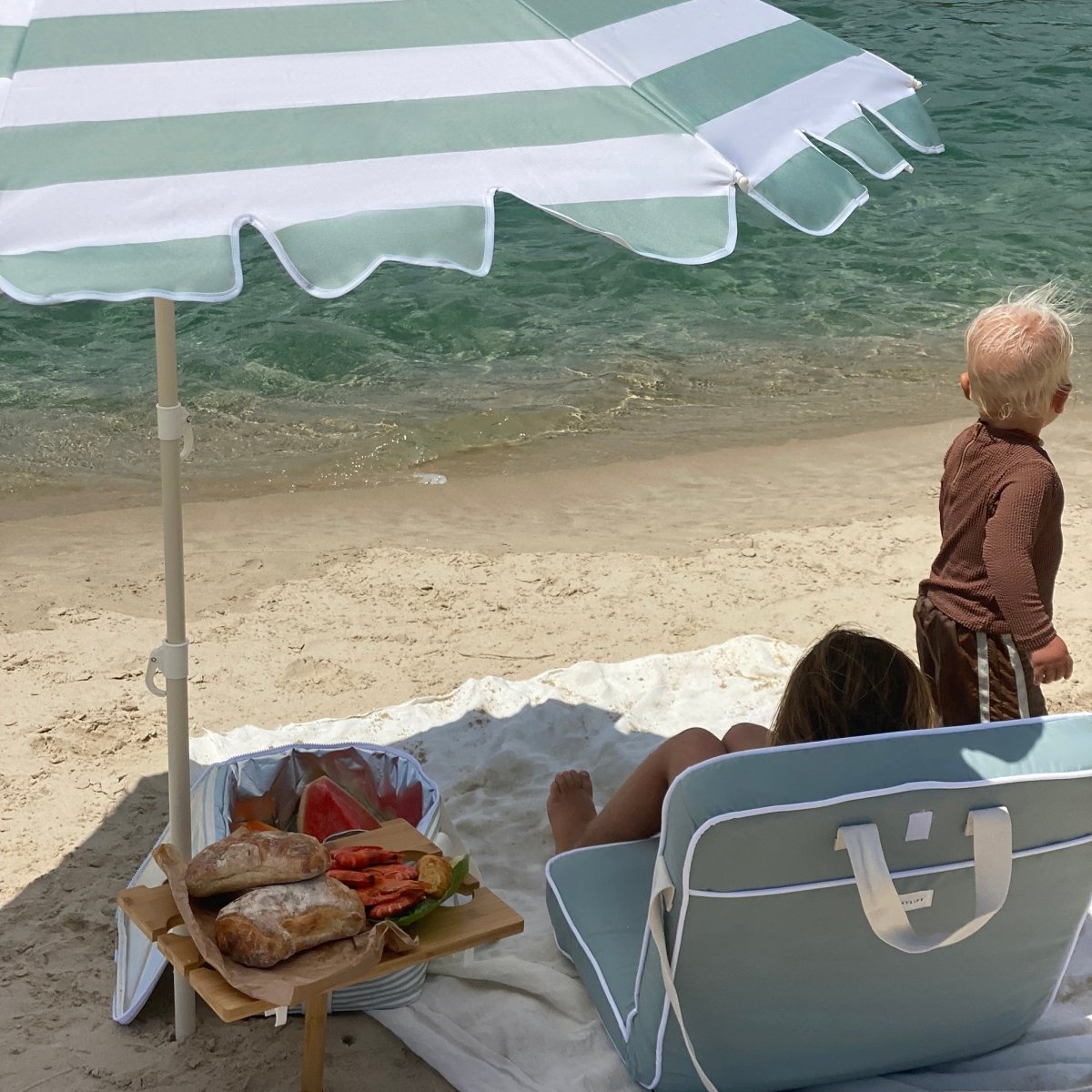 Compact Beach Umbrella - La Palma - SUNNYLiFE EU