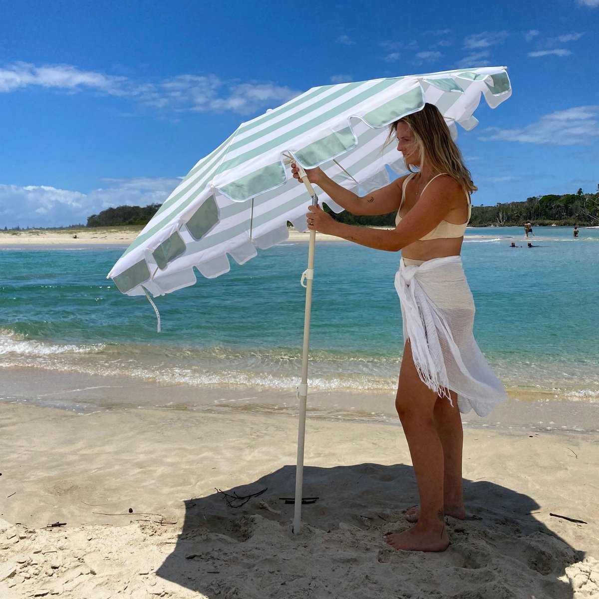 Compact Beach Umbrella - La Palma - SUNNYLiFE EU