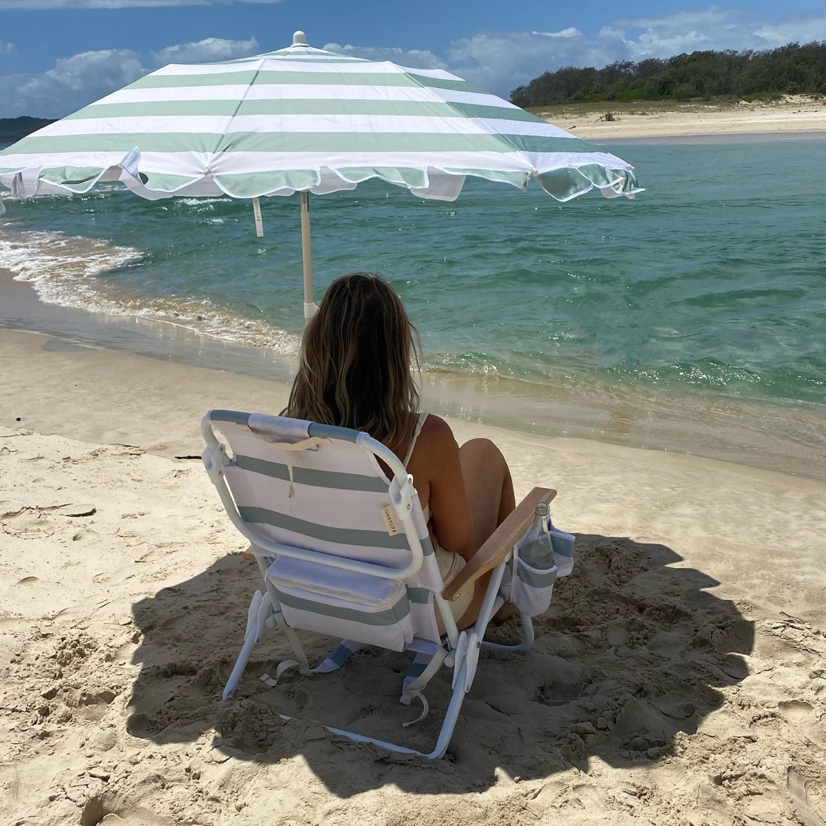 Compact Beach Umbrella - La Palma - SUNNYLiFE EU