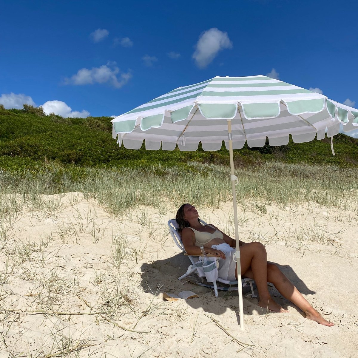 Compact Beach Umbrella - La Palma - SUNNYLiFE EU