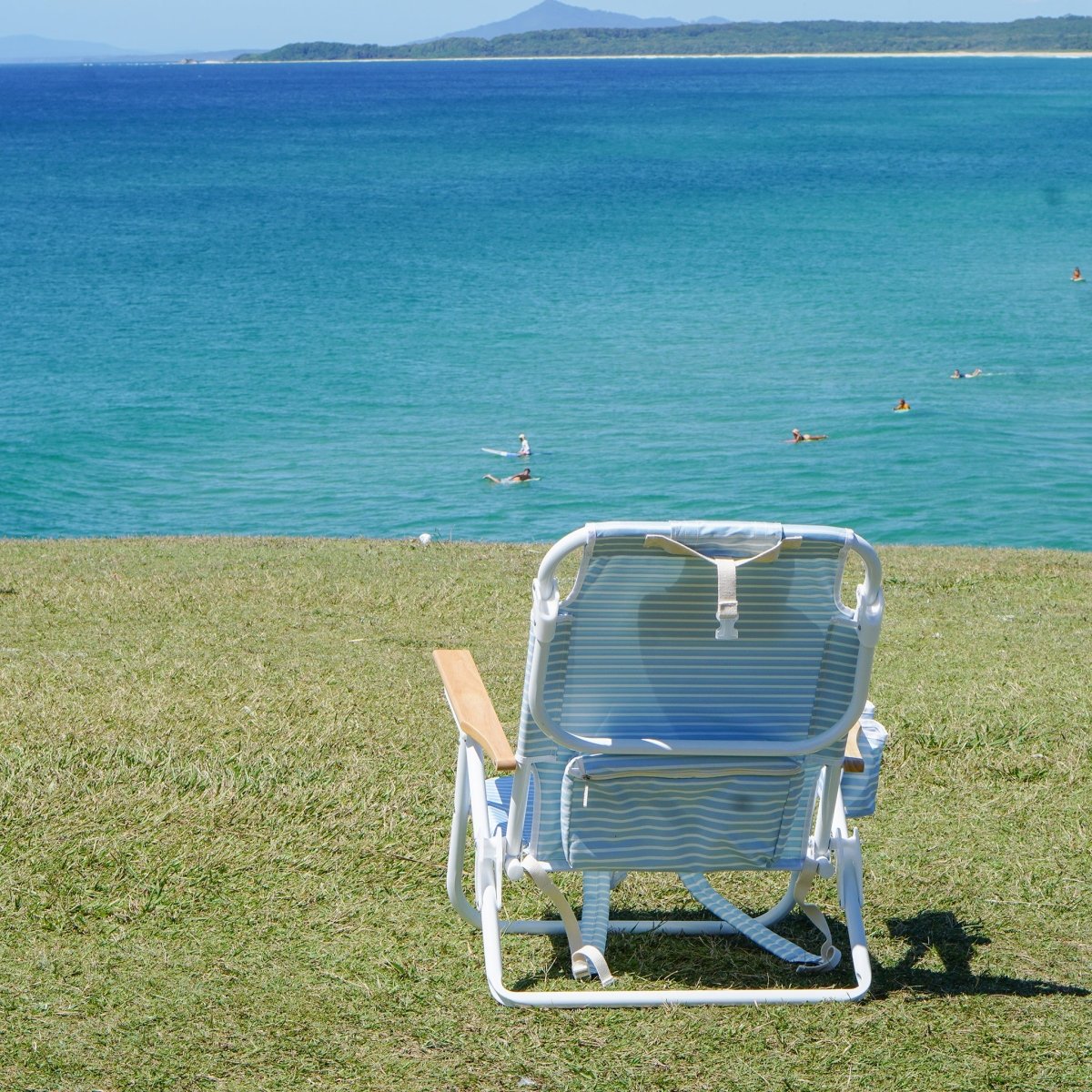 Deluxe Beach Chair - Lazy Days - SUNNYLiFE EU
