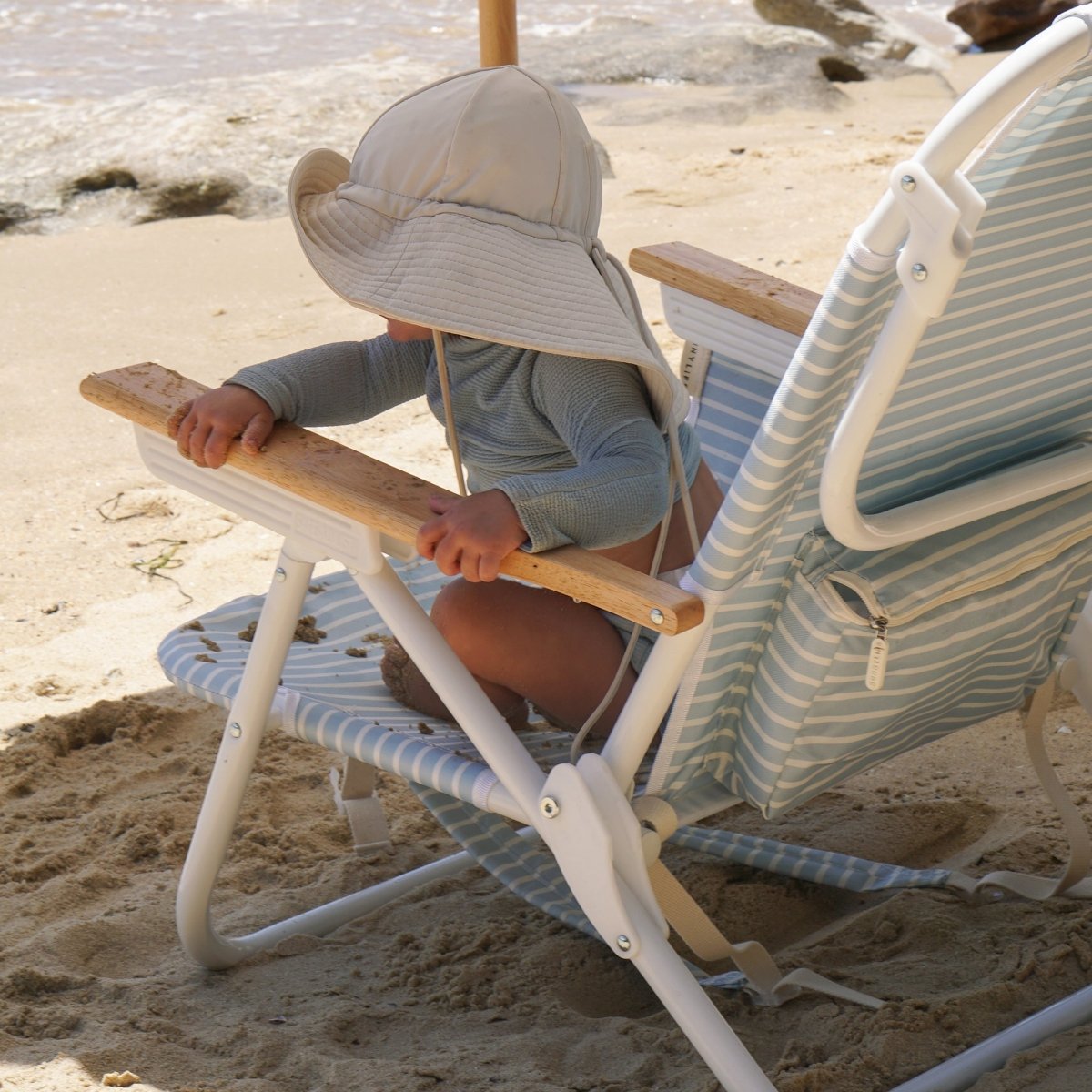 Deluxe Beach Chair - Lazy Days - SUNNYLiFE EU
