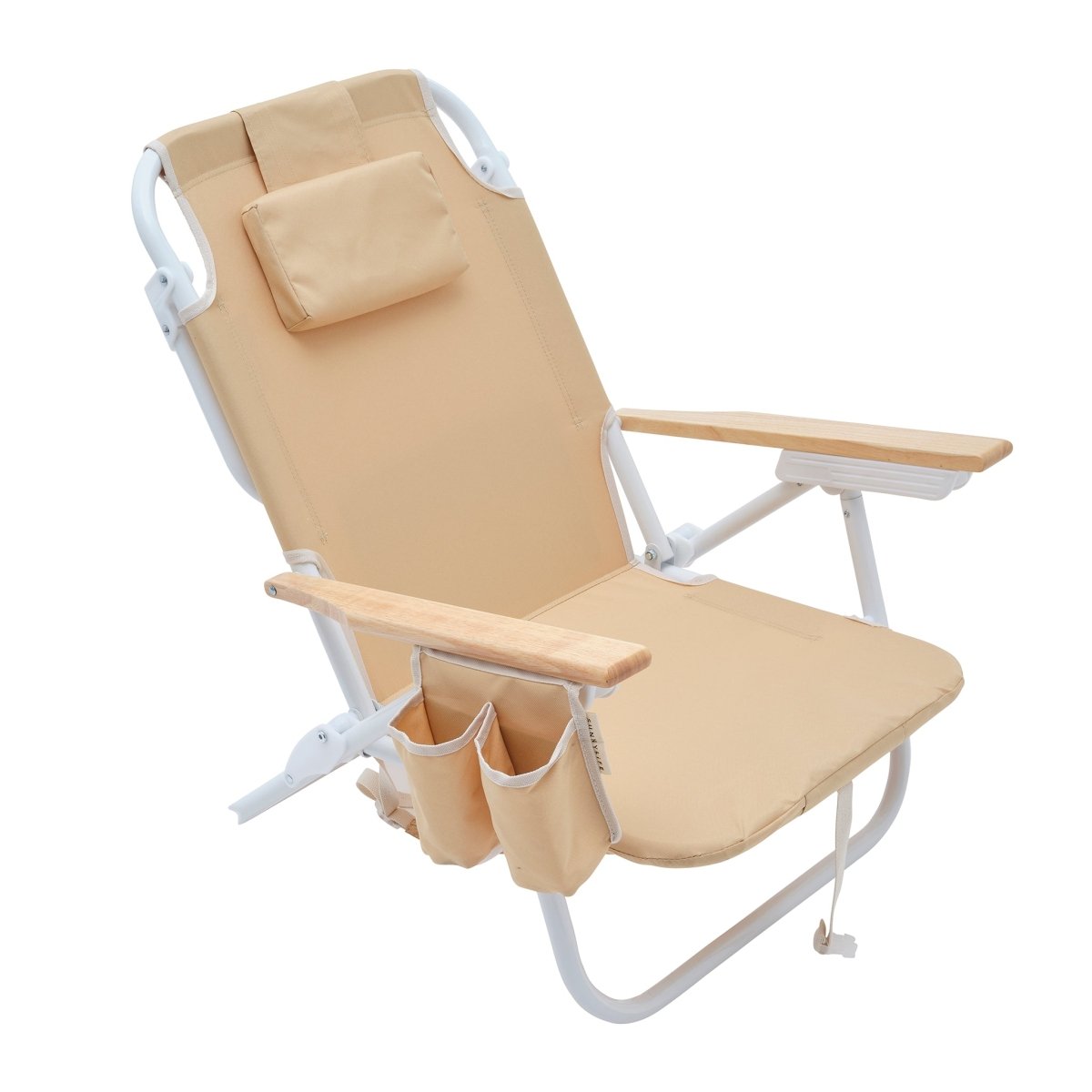 Deluxe Beach Chair - Butternut - SUNNYLiFE EU