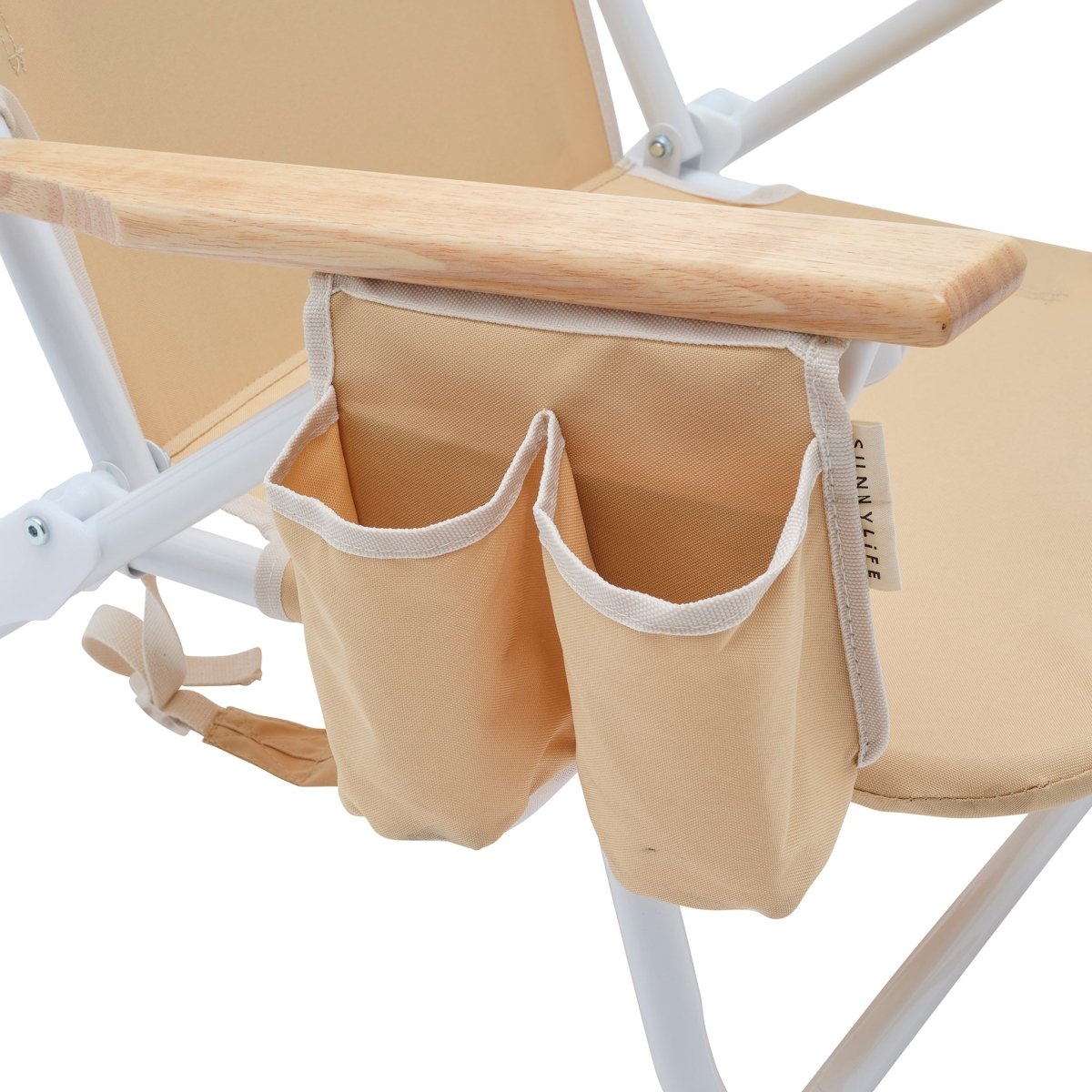 Deluxe Beach Chair - Butternut - SUNNYLiFE EU