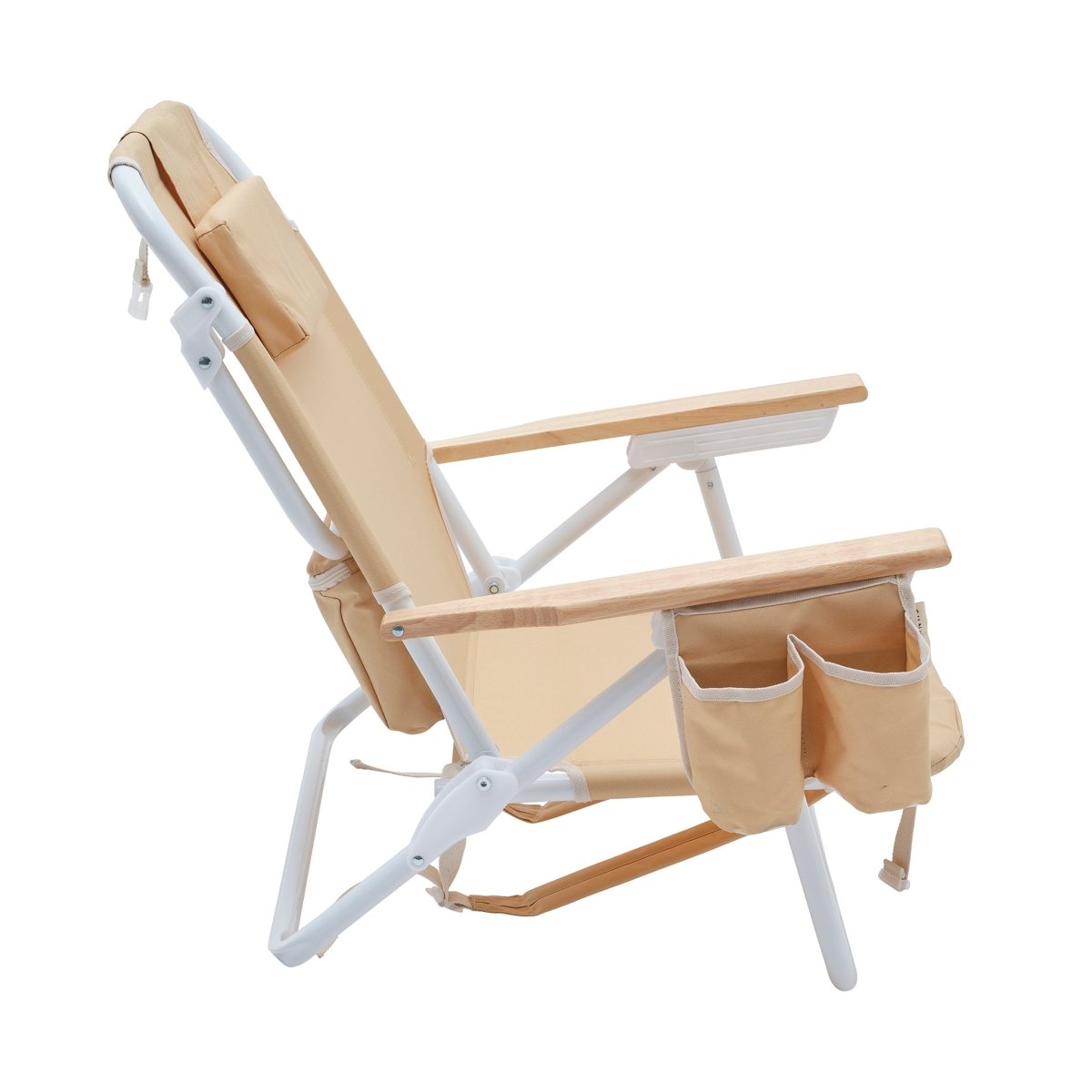 Deluxe Beach Chair - Butternut - SUNNYLiFE EU