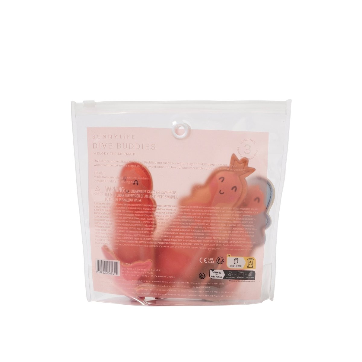 Dive Buddies - Melody the Mermaid - SUNNYLiFE EU