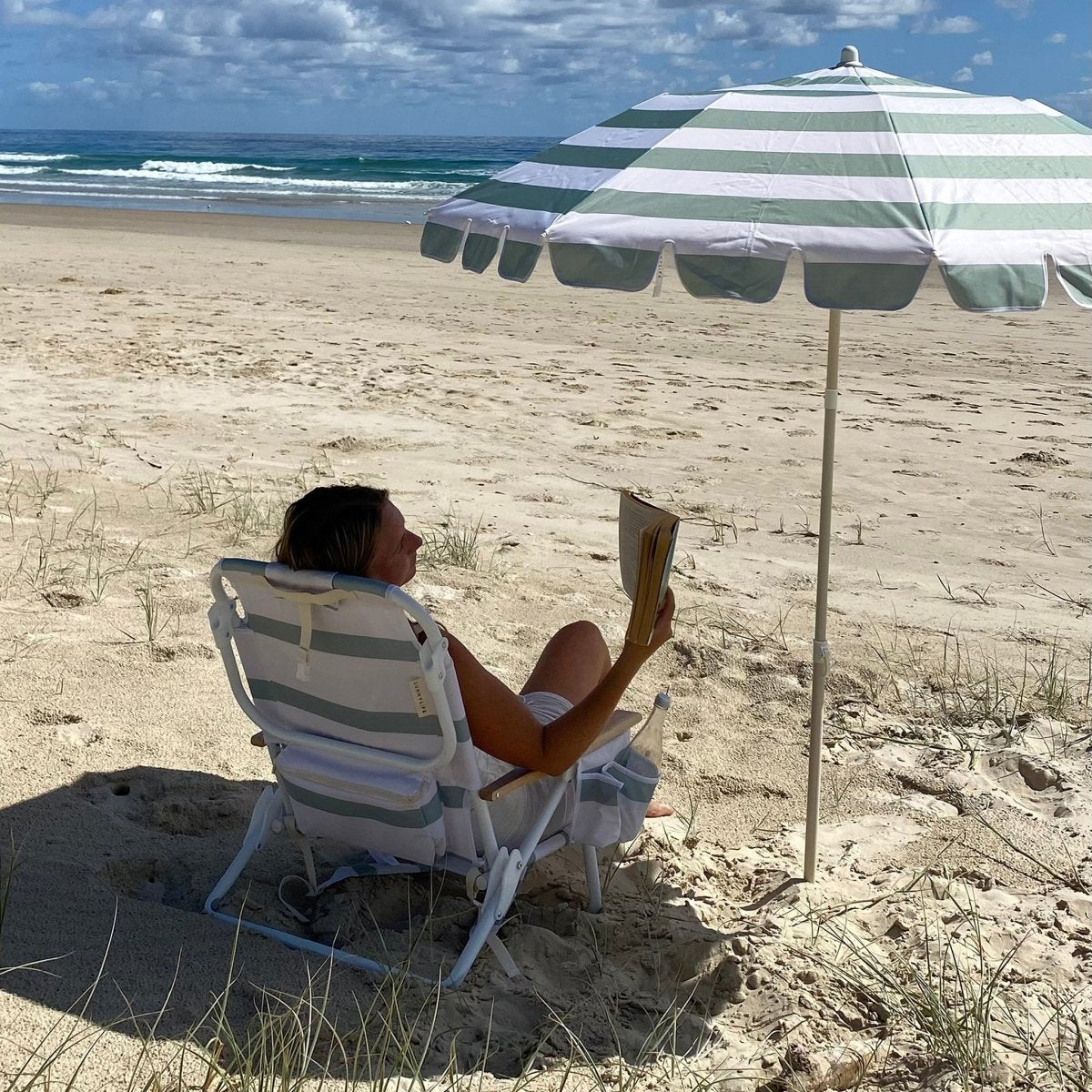 Deluxe Beach Chair - La Palma - SUNNYLiFE EU
