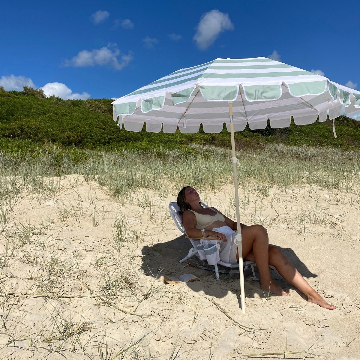 Deluxe Beach Chair - La Palma - SUNNYLiFE EU