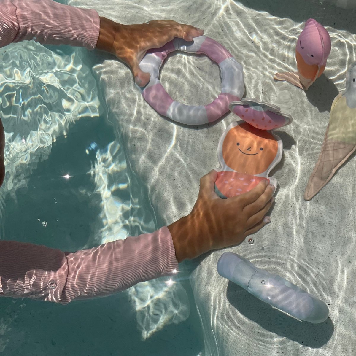 Dive Buddies 6 - Cotton Candy - SUNNYLiFE EU