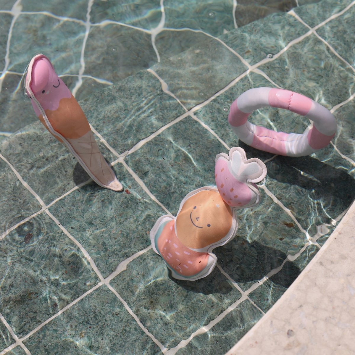 Dive Buddies 6 - Cotton Candy - SUNNYLiFE EU