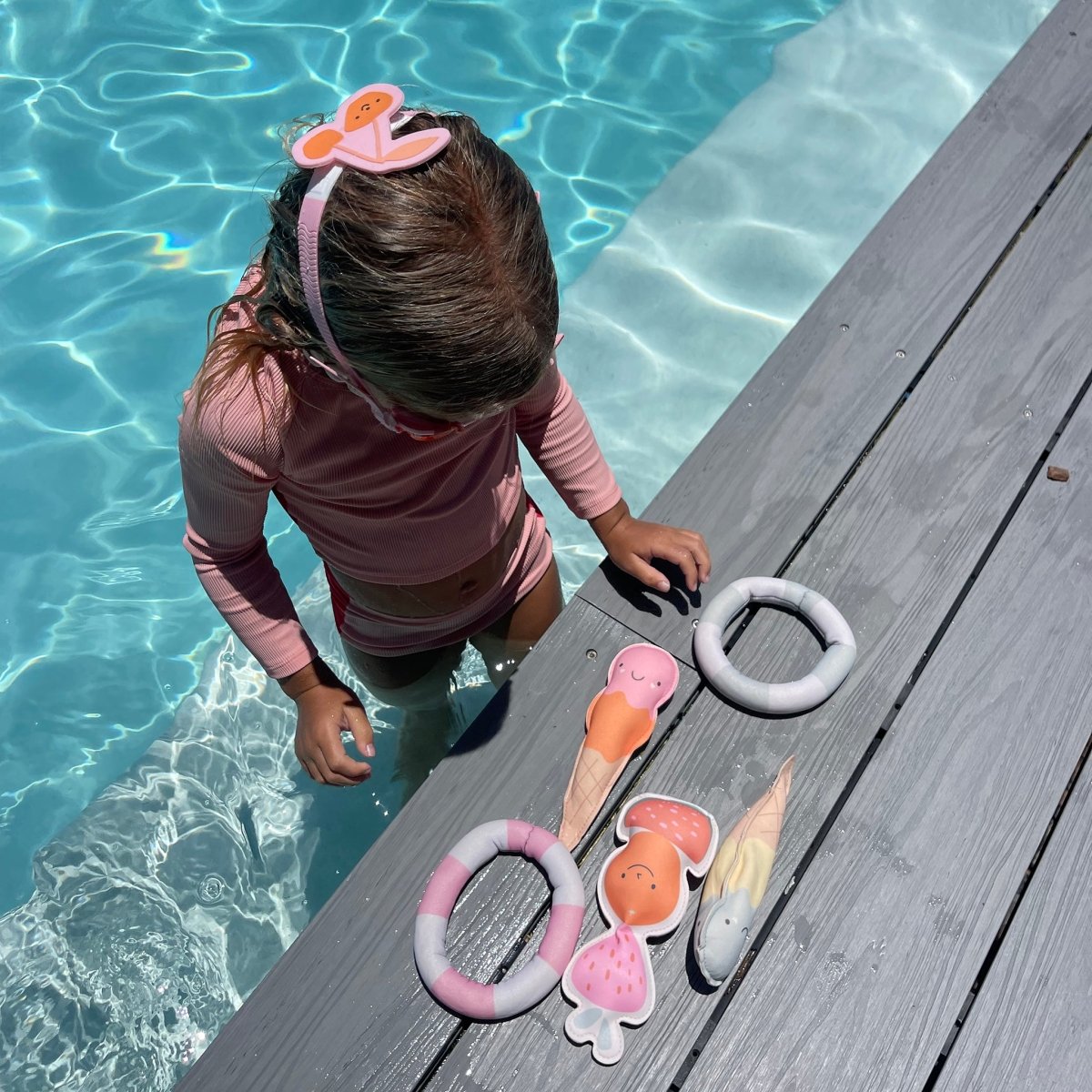 Dive Buddies 6 - Cotton Candy - SUNNYLiFE EU