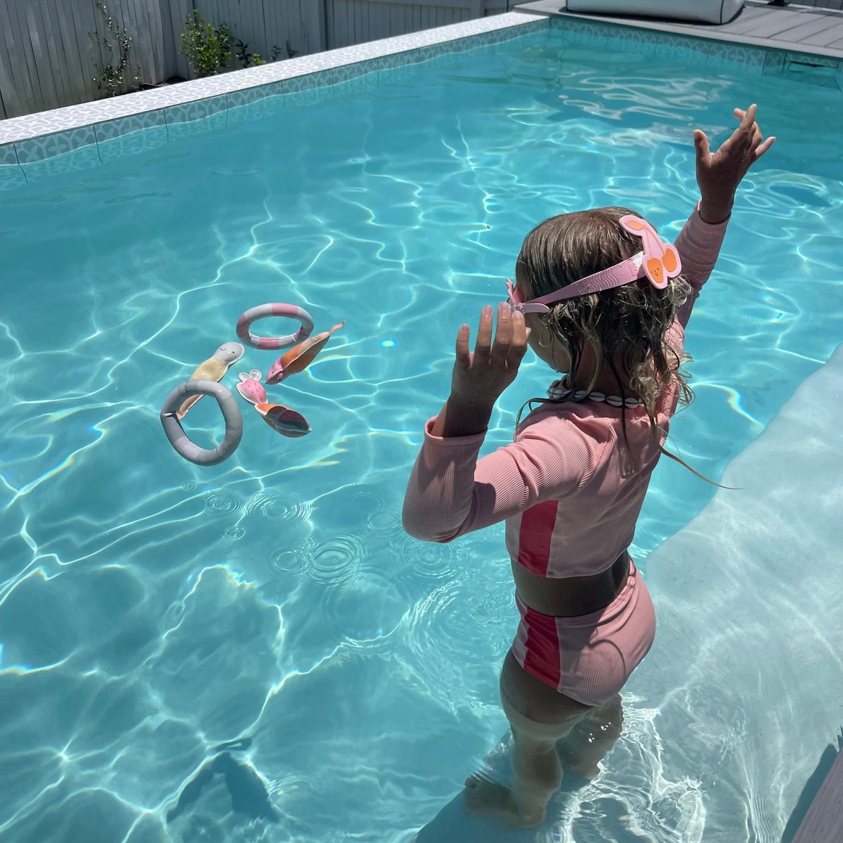 Dive Buddies 6 - Cotton Candy - SUNNYLiFE EU