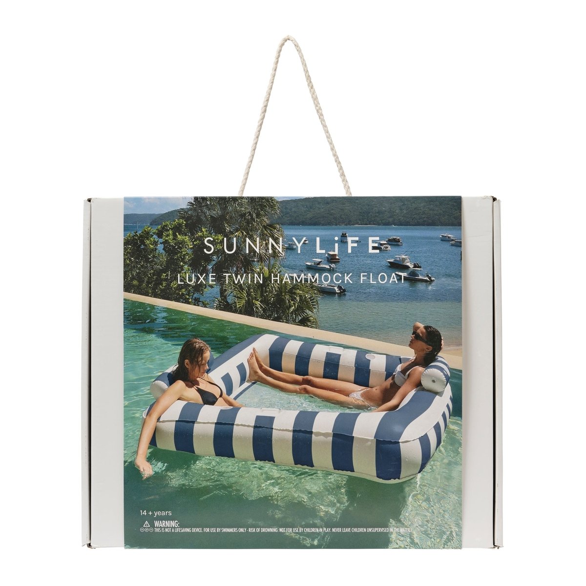 Deluxe Twin Hammock - Le Weekend - SUNNYLiFE EU