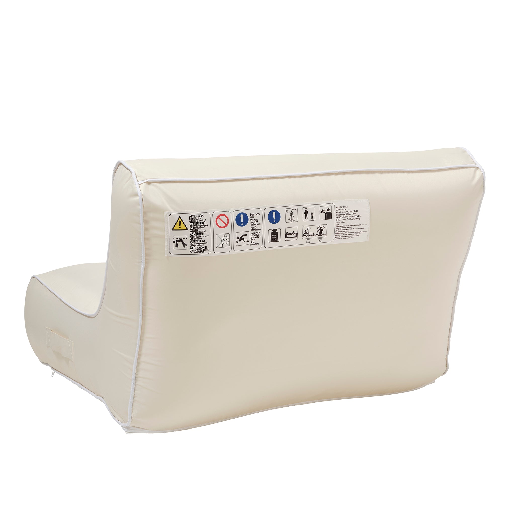 Luxe Floating Chair - Casa Cream