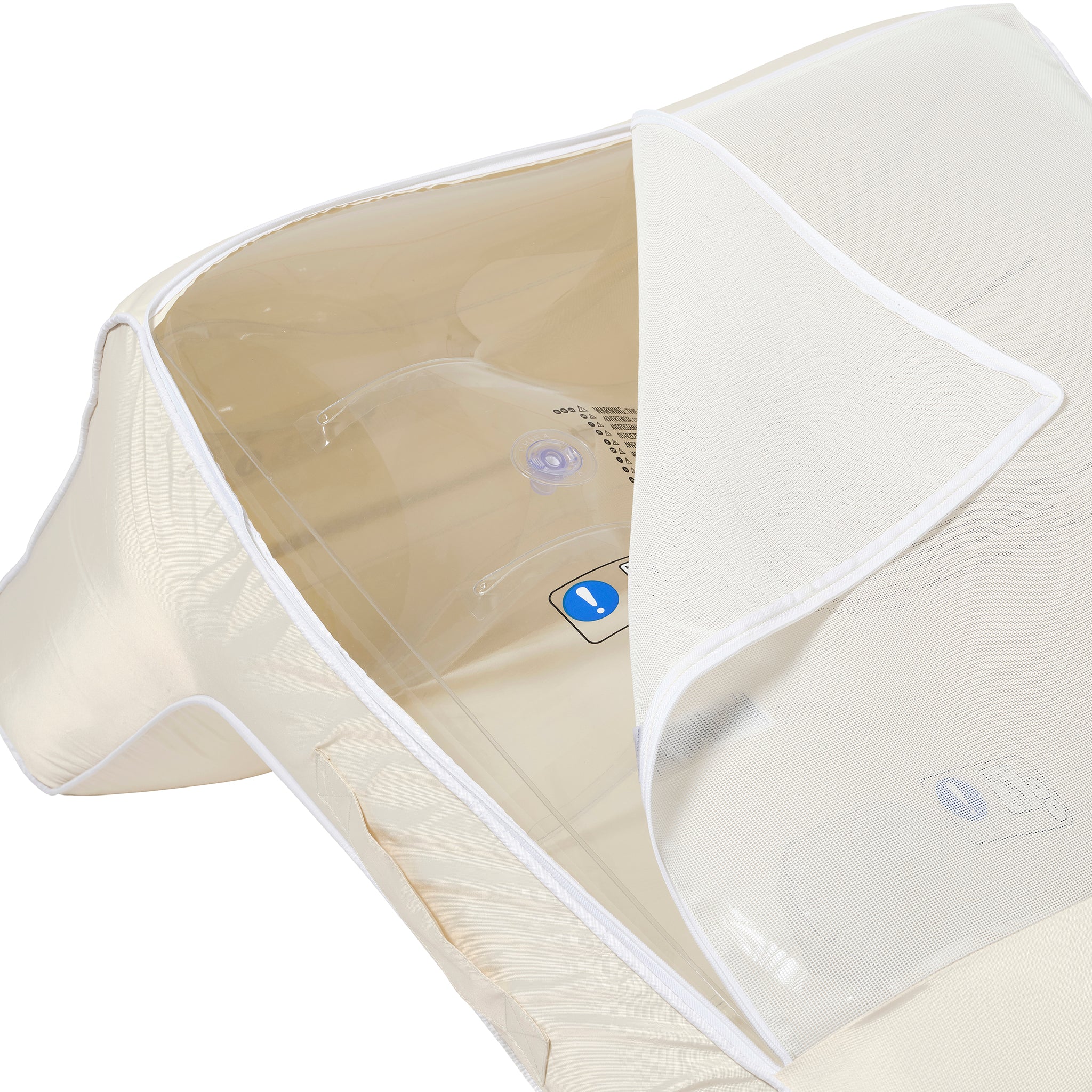 Luxe Floating Chair - Casa Cream